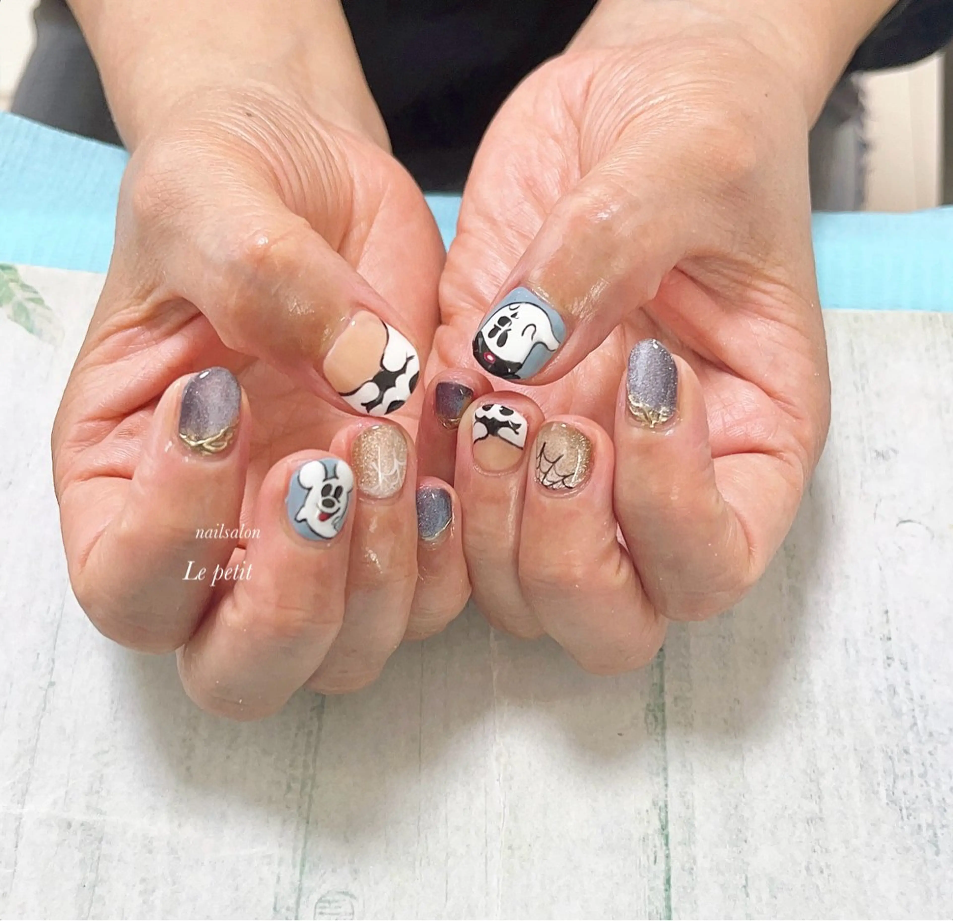 ネイル 石野 広佳のネイルデザイン