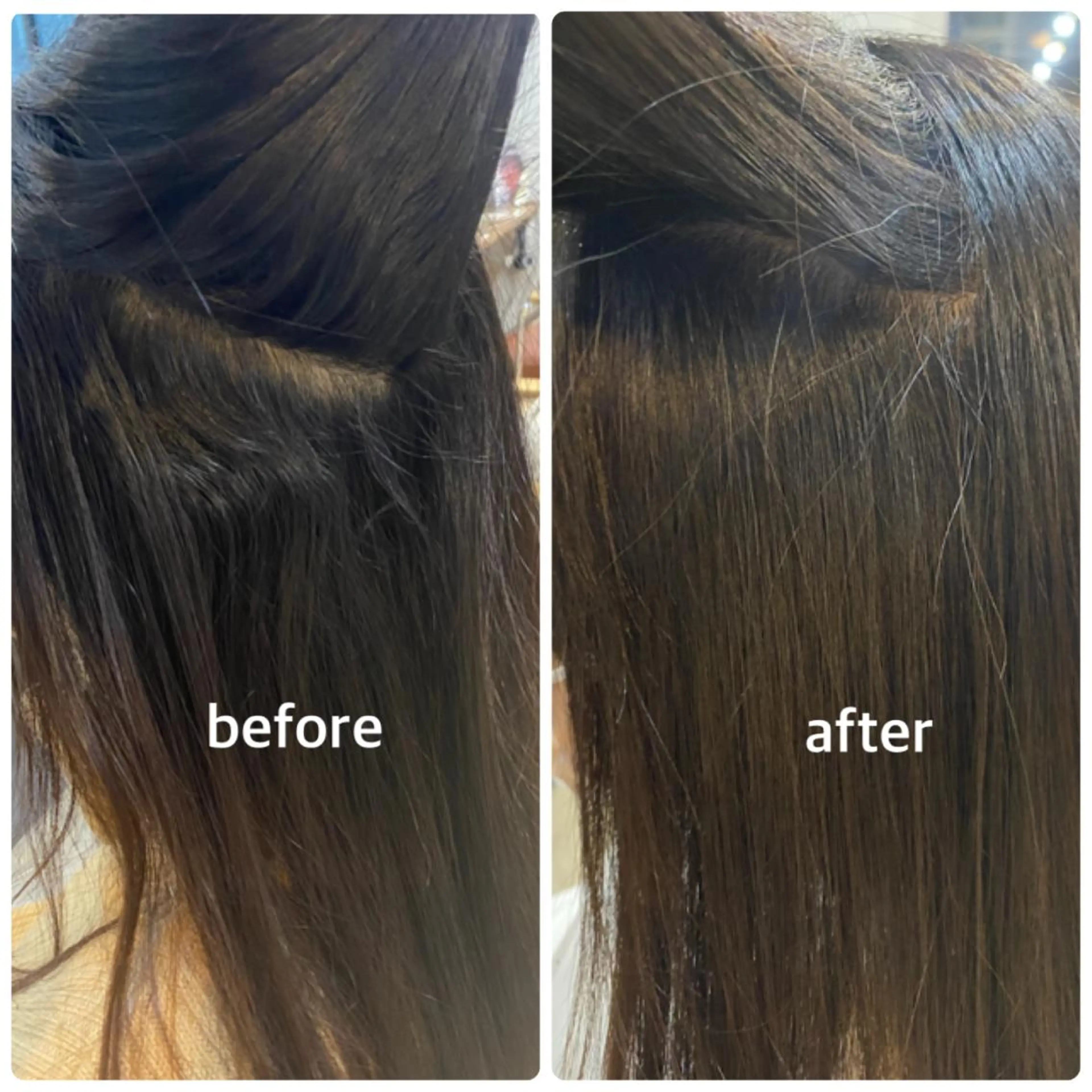 ロング 縮毛矯正 loty hair design所属・SEIRA🤍 レイヤーカットのヘアスタイル