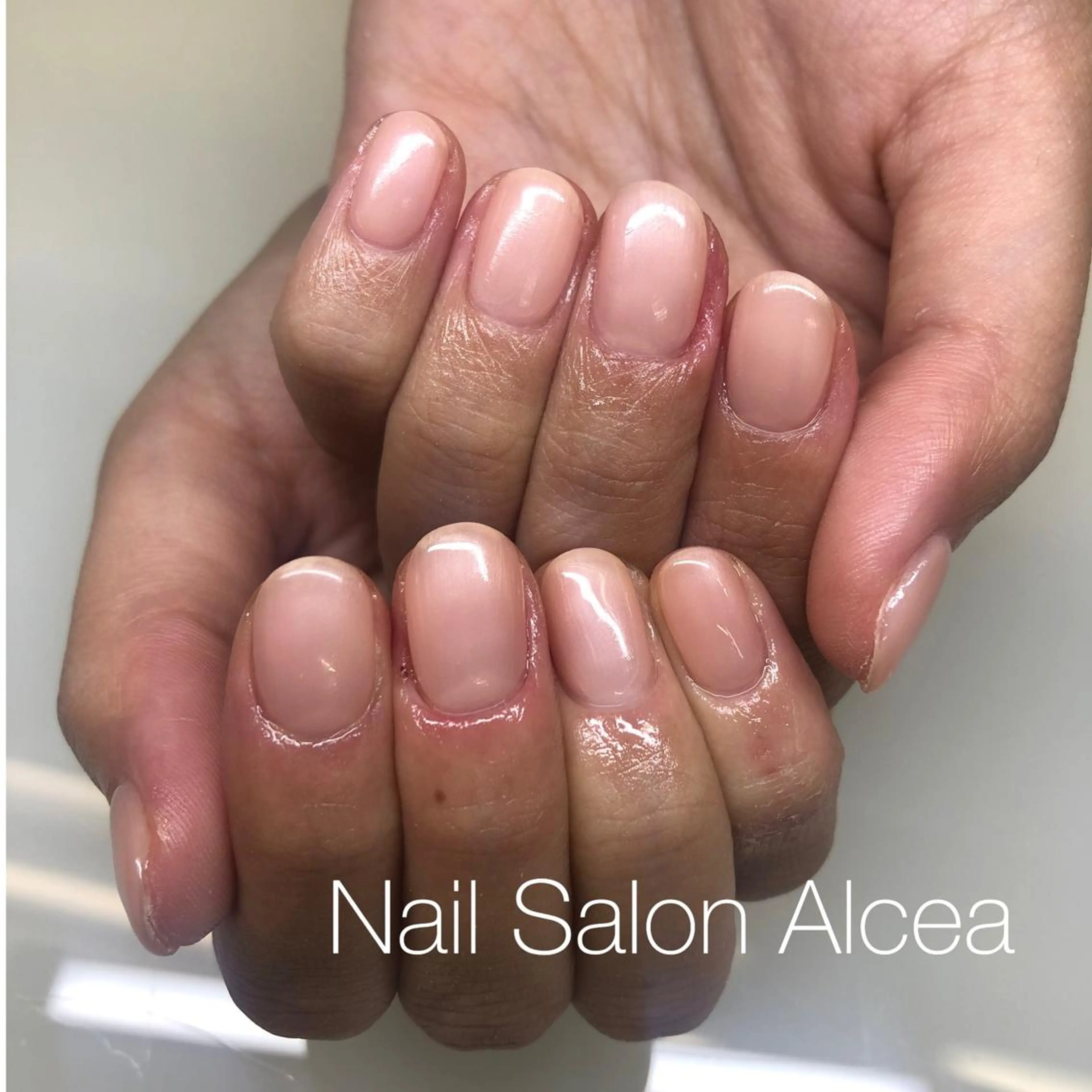 ネイル ワンカラーネイル CHILO 木村のネイルデザイン