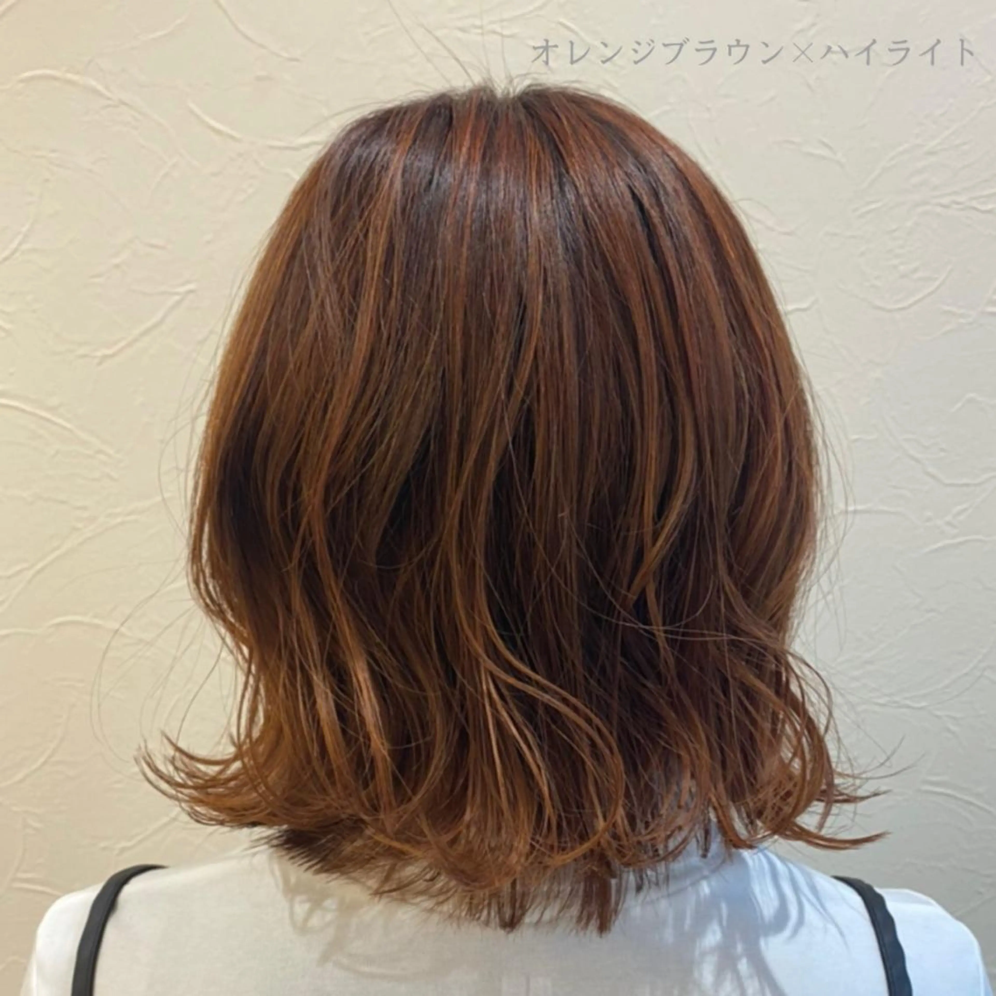 ミディアム salowin 柏Suite店所属・SAKI ☺︎のヘアスタイル