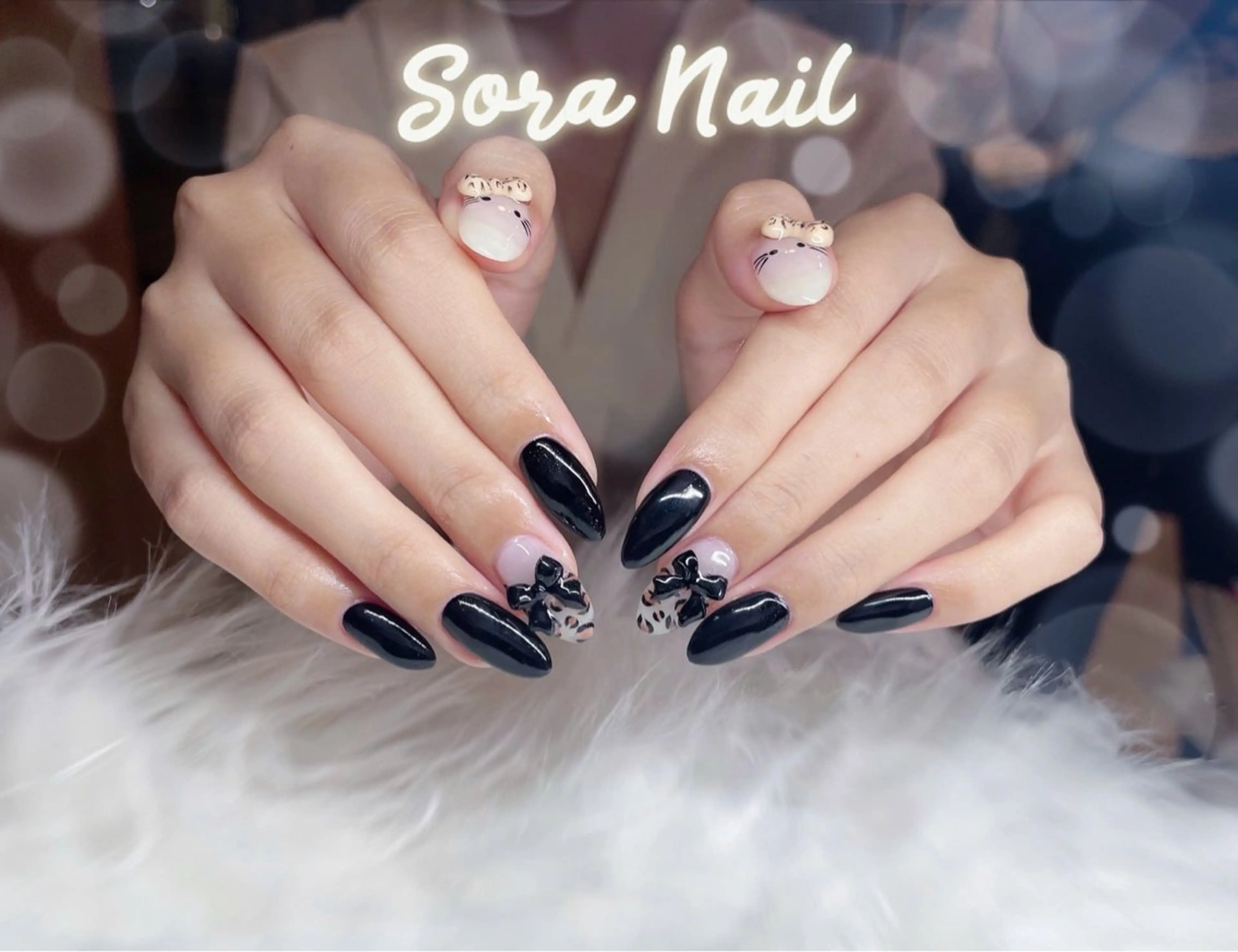 ネイル フットネイル Sora Nail所属・Sora Nailのネイルデザイン
