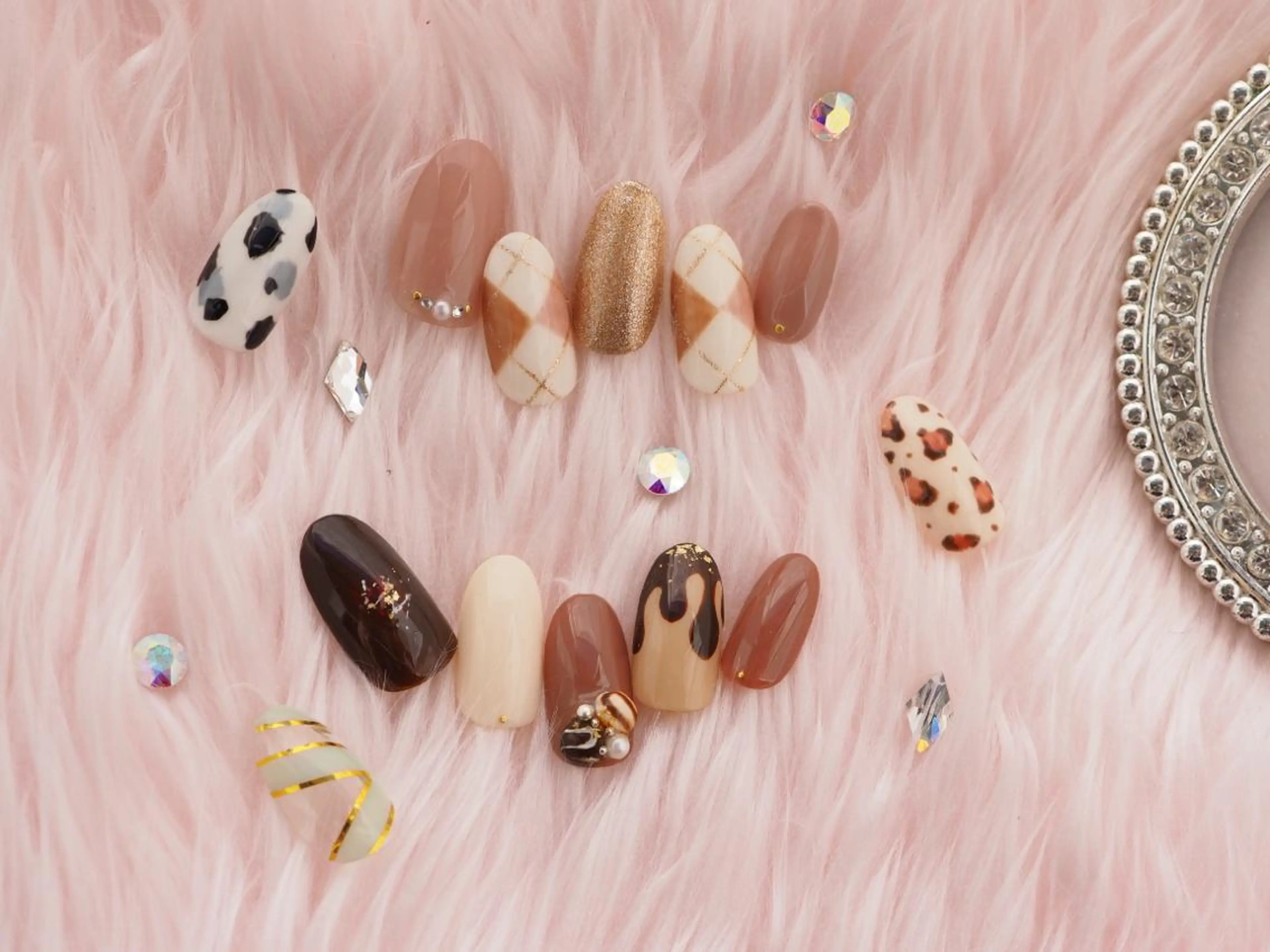 ネイル Verest 西荻窪のネイルデザイン