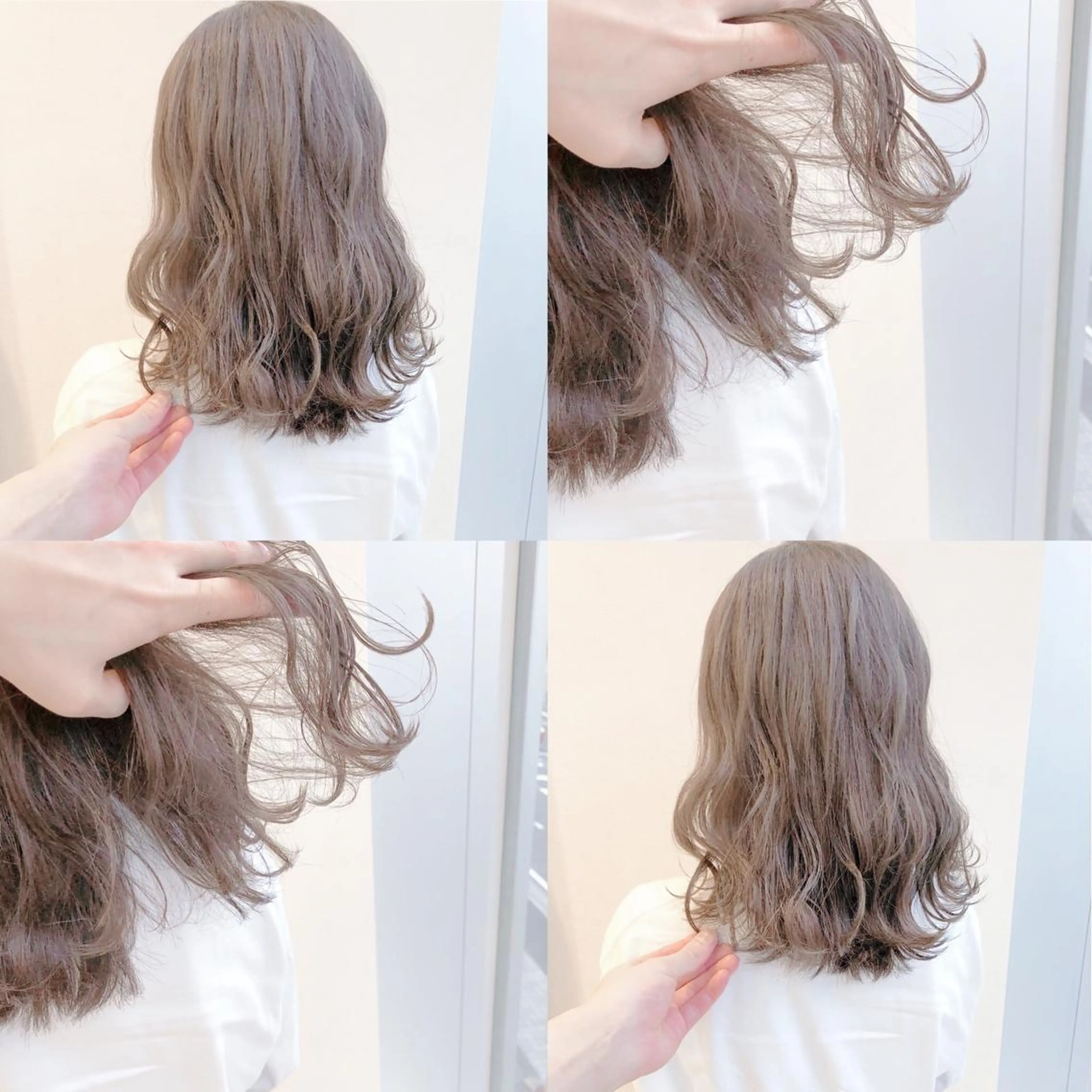 ミディアム カラー RoL by apollo所属・横浜ブリーチムラ直し 特化美容師/海崎剛史のヘアスタイル