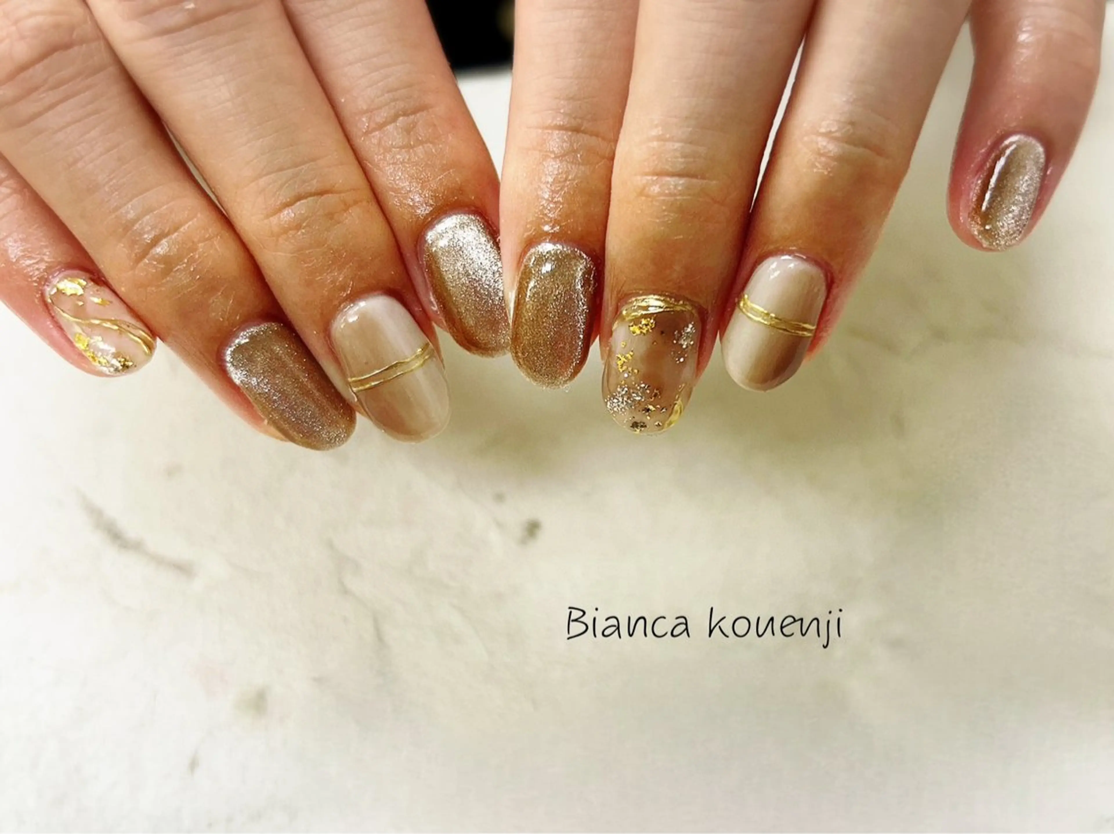 ネイル Bianca高円寺店 💅宮林のネイルデザイン