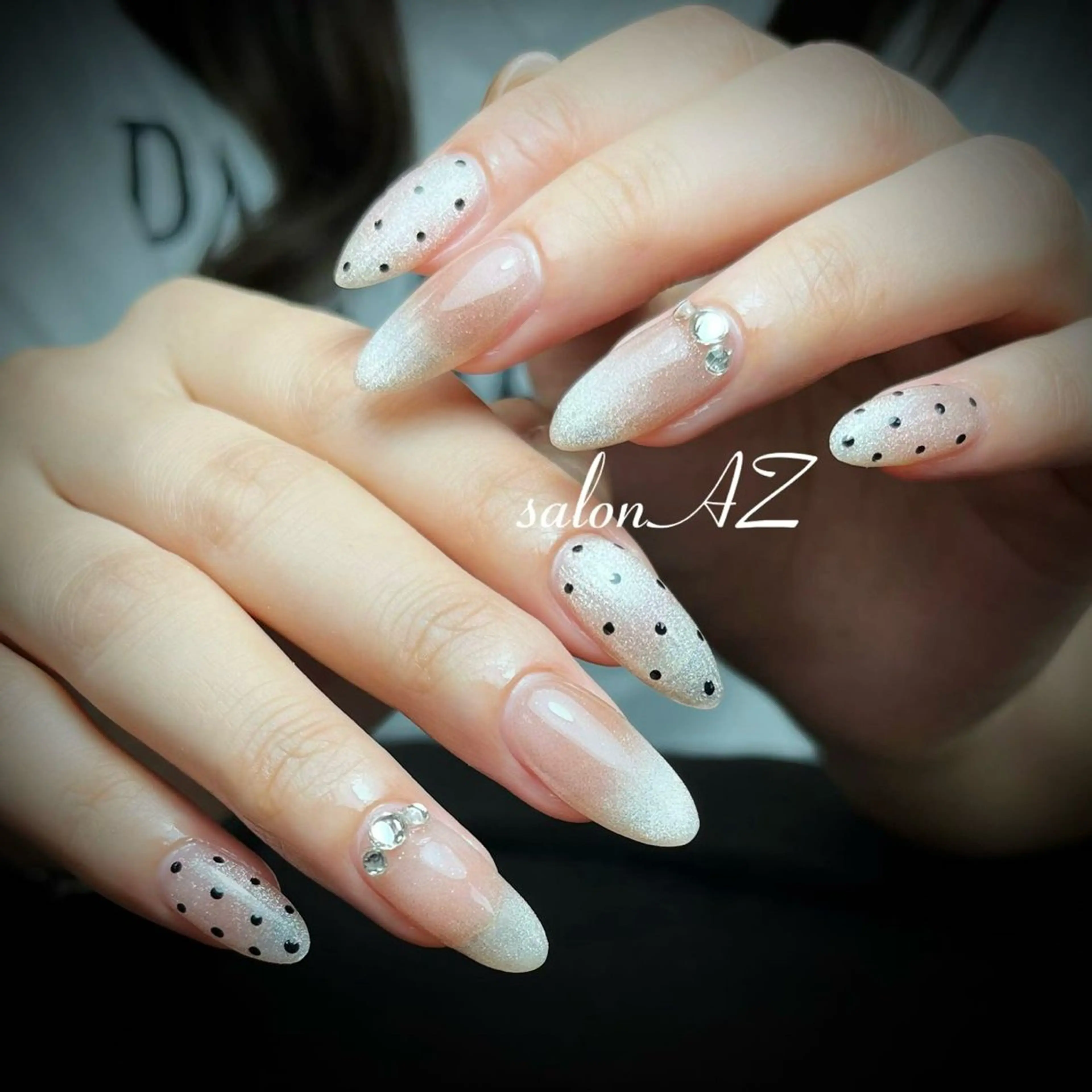 ネイル ハンドネイル salonAZ トップネイリストのネイルデザイン