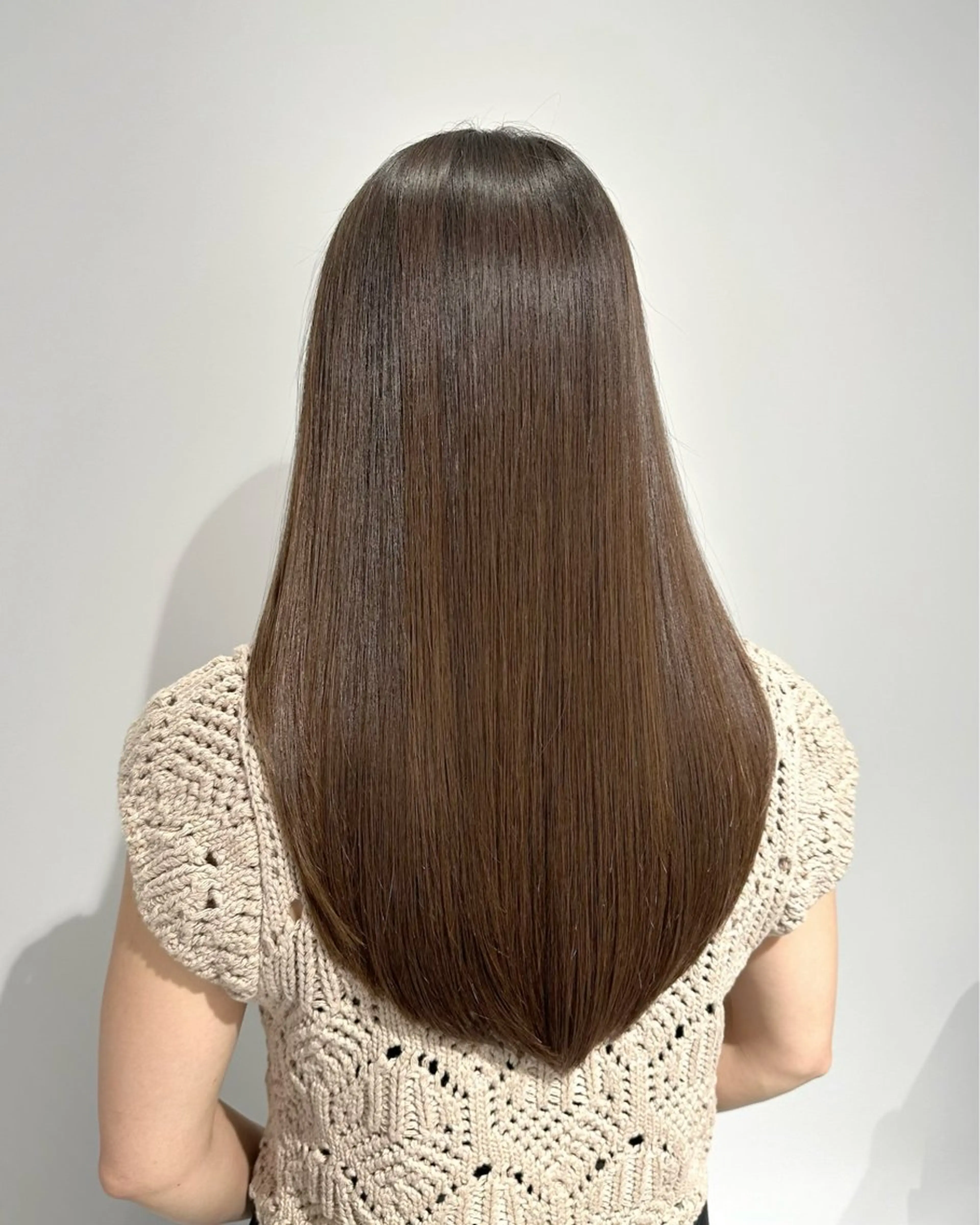 カット＆美髪縮毛矯正の写真