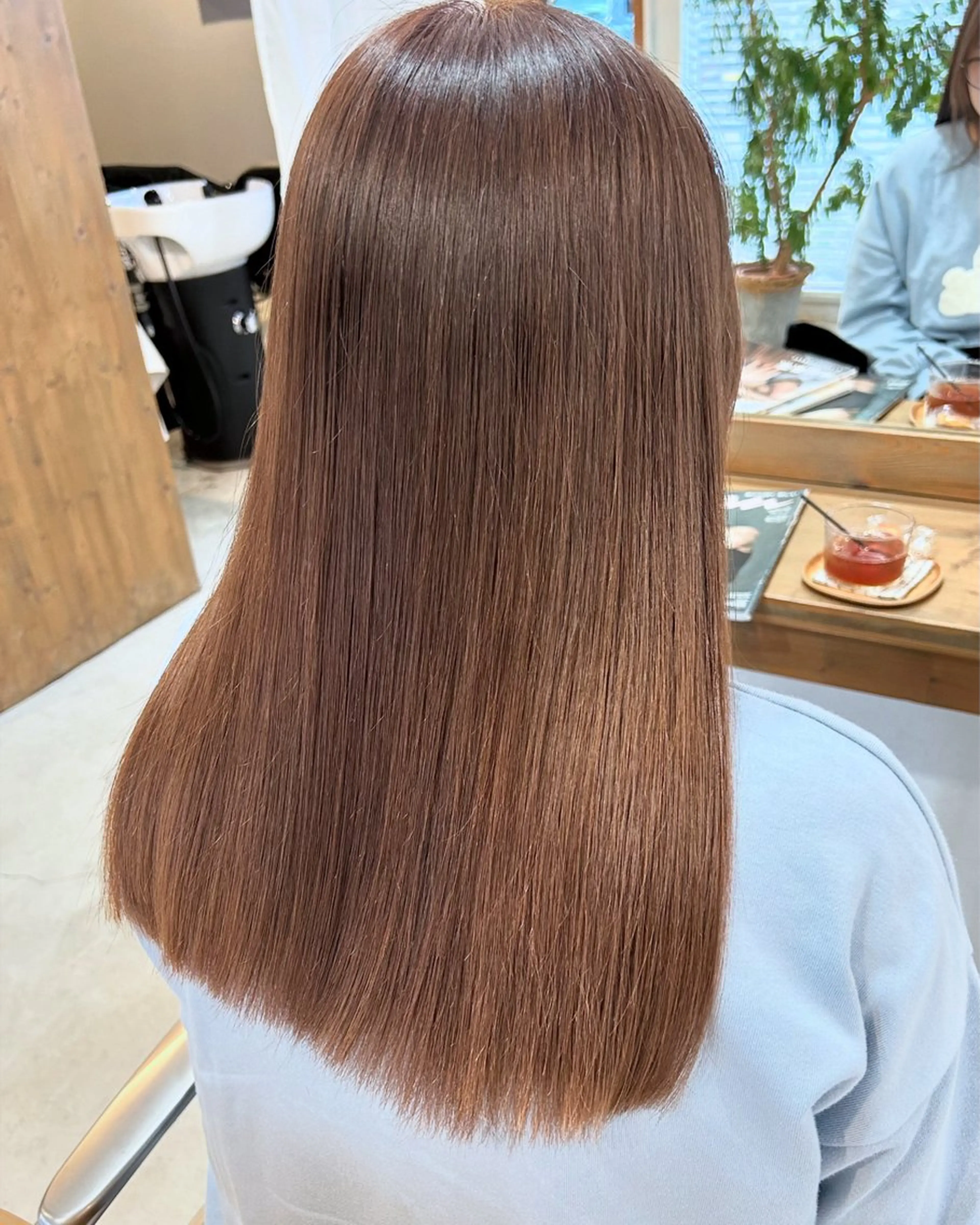 ロング カラー hair salon siro所属・小澤 志穂のヘアスタイル
