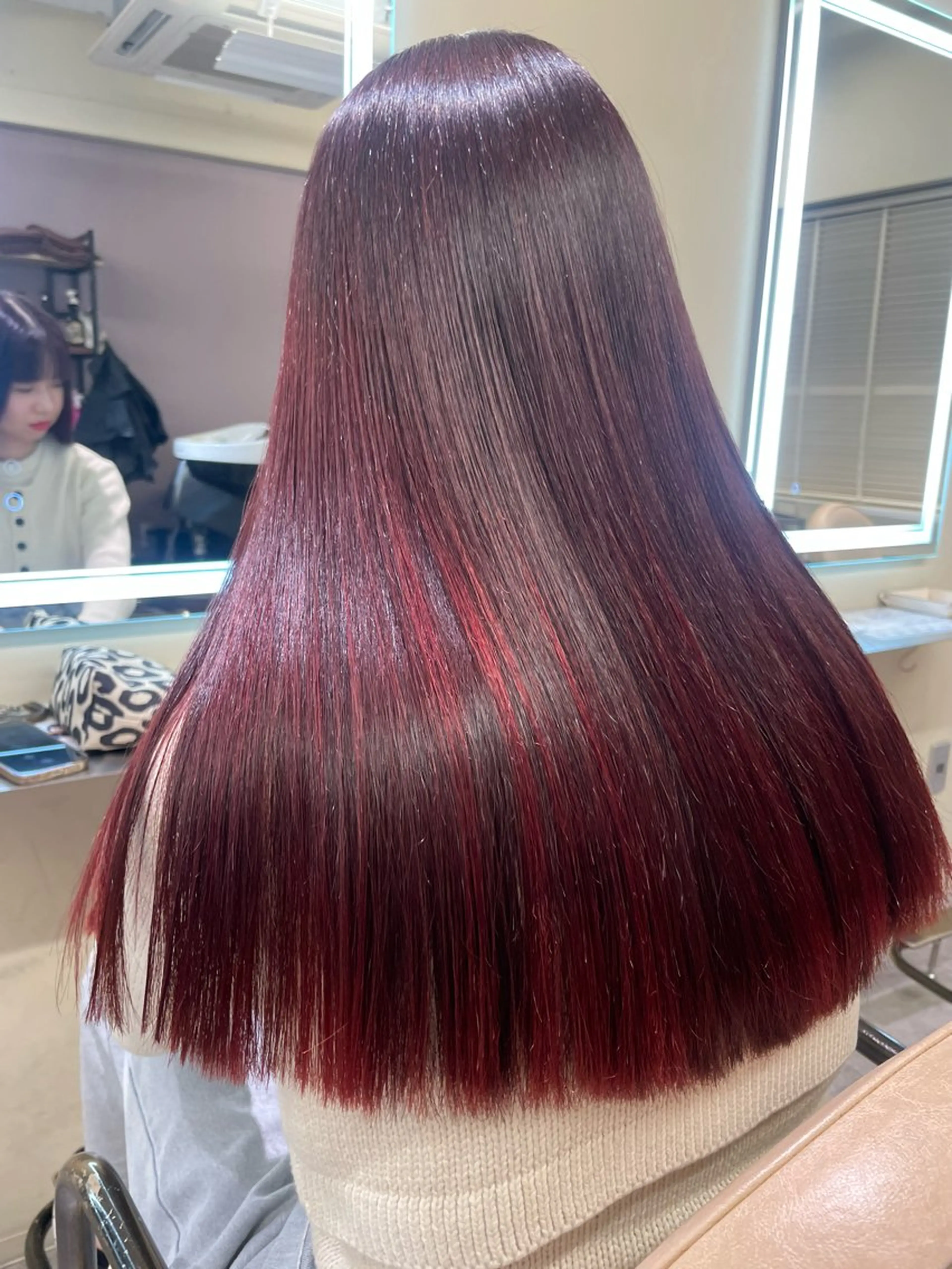 ロング 縮毛矯正 カット 縮毛矯正 トリートメント 🐶men'scut SYUMA🐶のヘアスタイル