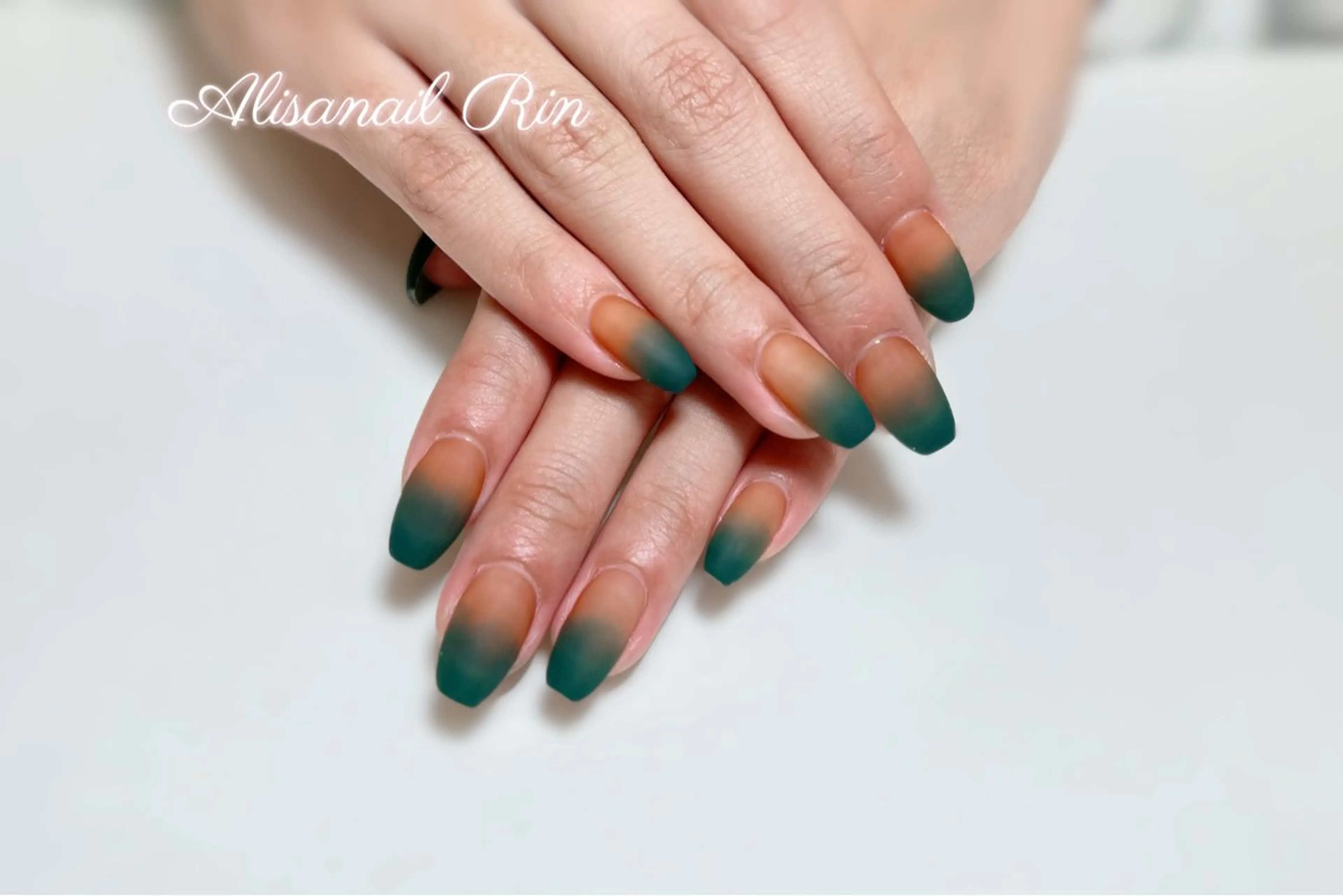 ネイル マットネイル Alisa nail Rinのネイルデザイン