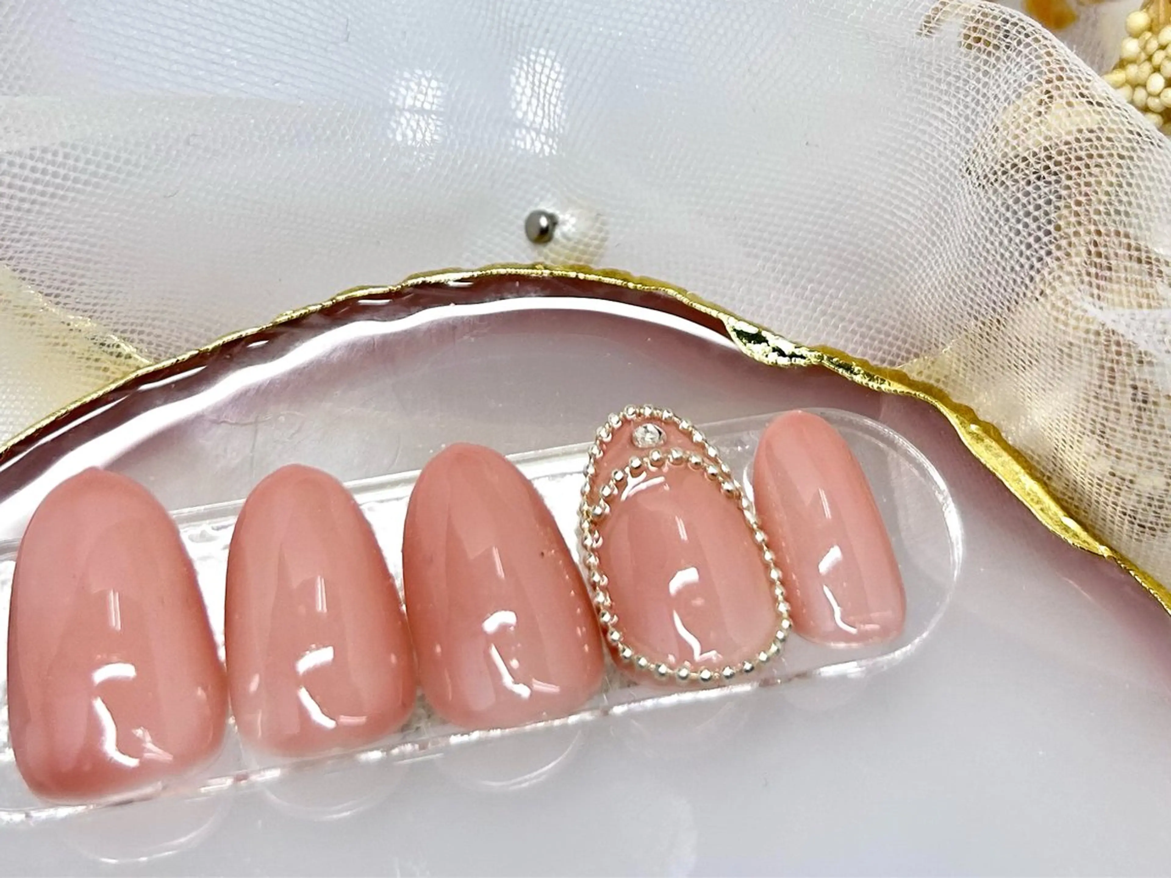 ネイル アートネイル ジェルネイル マグネットネイル ニュアンスネイル パラジェル ハンドネイル Nail Neige 錦糸町所属・Nail Neige🐈🌙のネイルデザイン