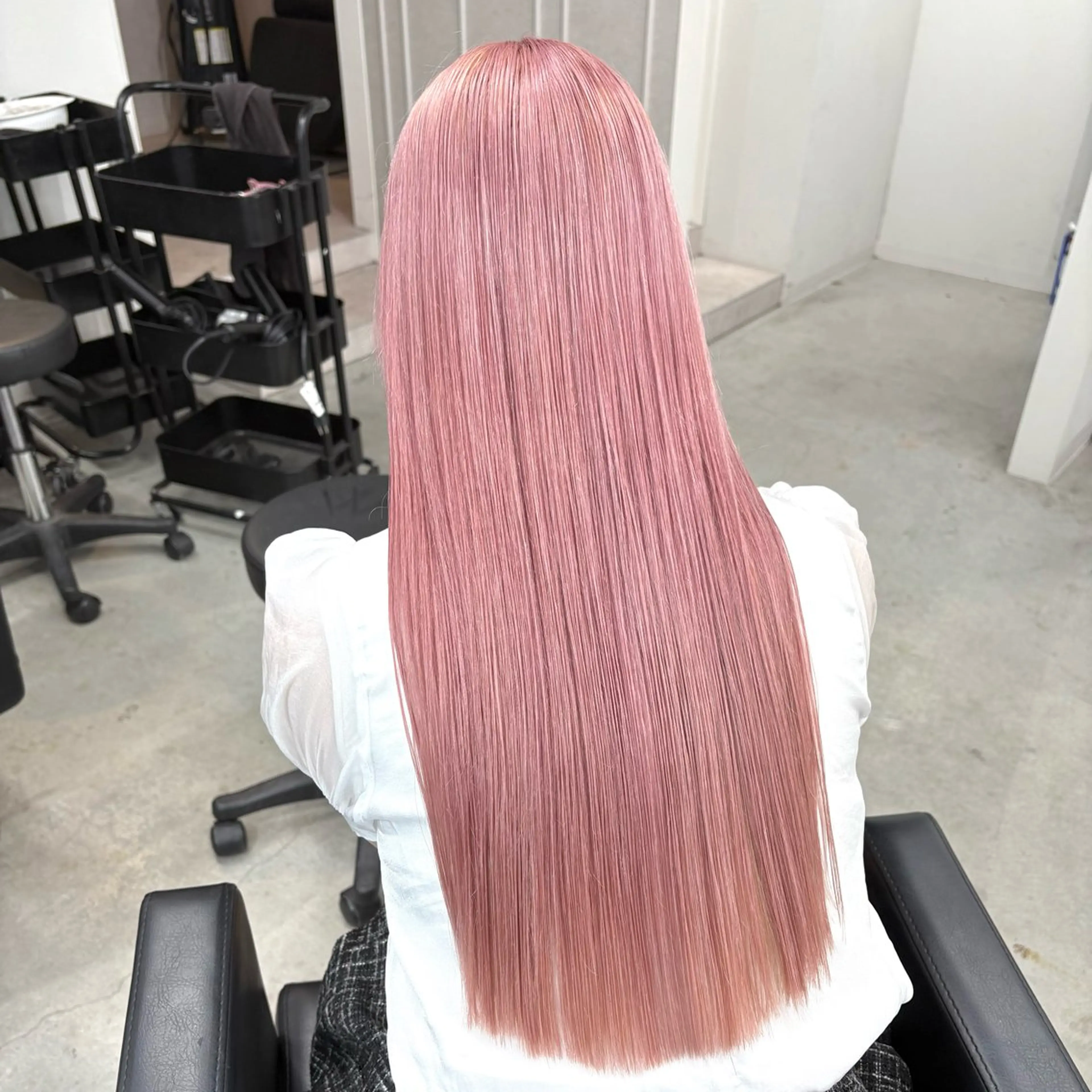 ブリーチダメージ98％カット✨ケアブリーチ＋オンカラー（メンズも可）の写真