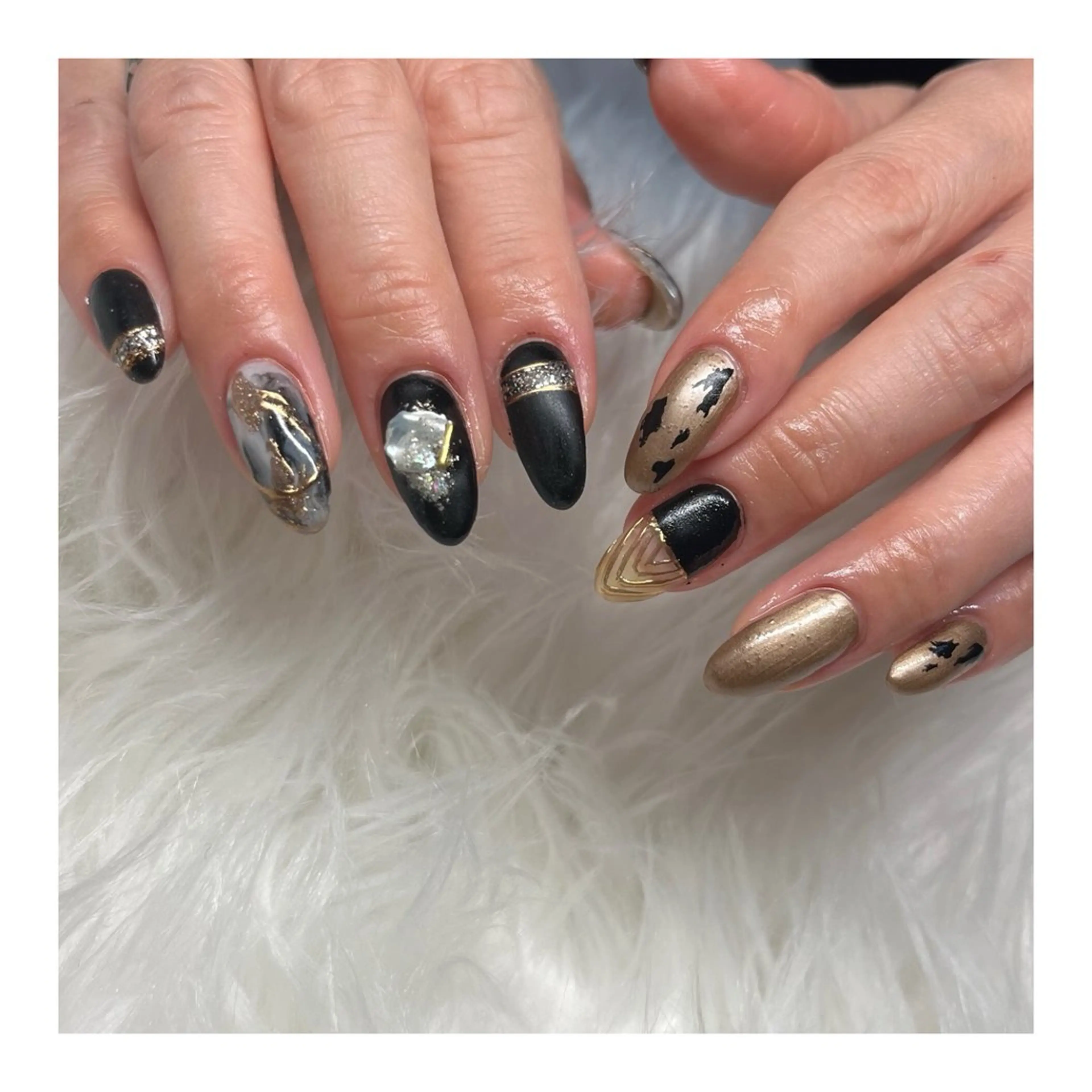 ネイル ハンドネイル 587nail *のネイルデザイン