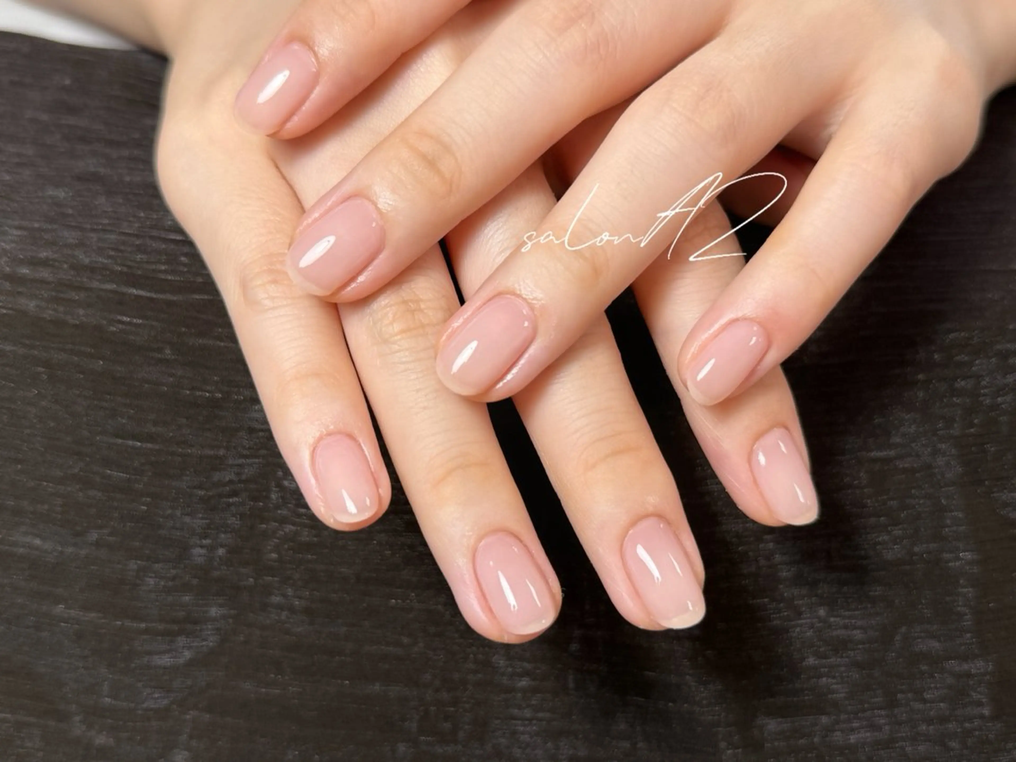 ネイル アートネイル 長さ出し フットネイル フレンチネイル ジェルネイル ハンドネイル salonAZ トップネイリストのネイルデザイン