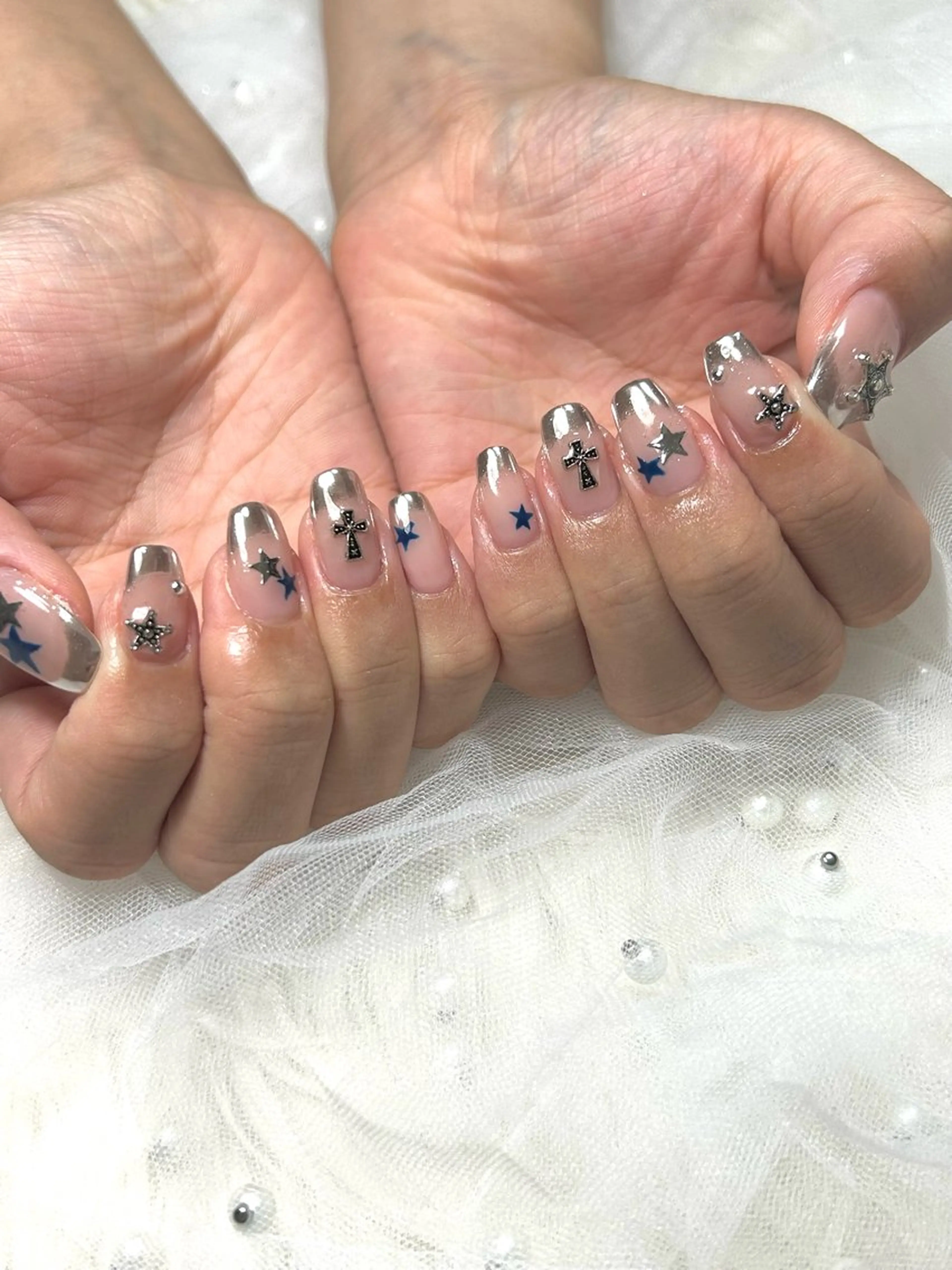 ネイル ハンドネイル Allybell🫧 Ayakaのネイルデザイン