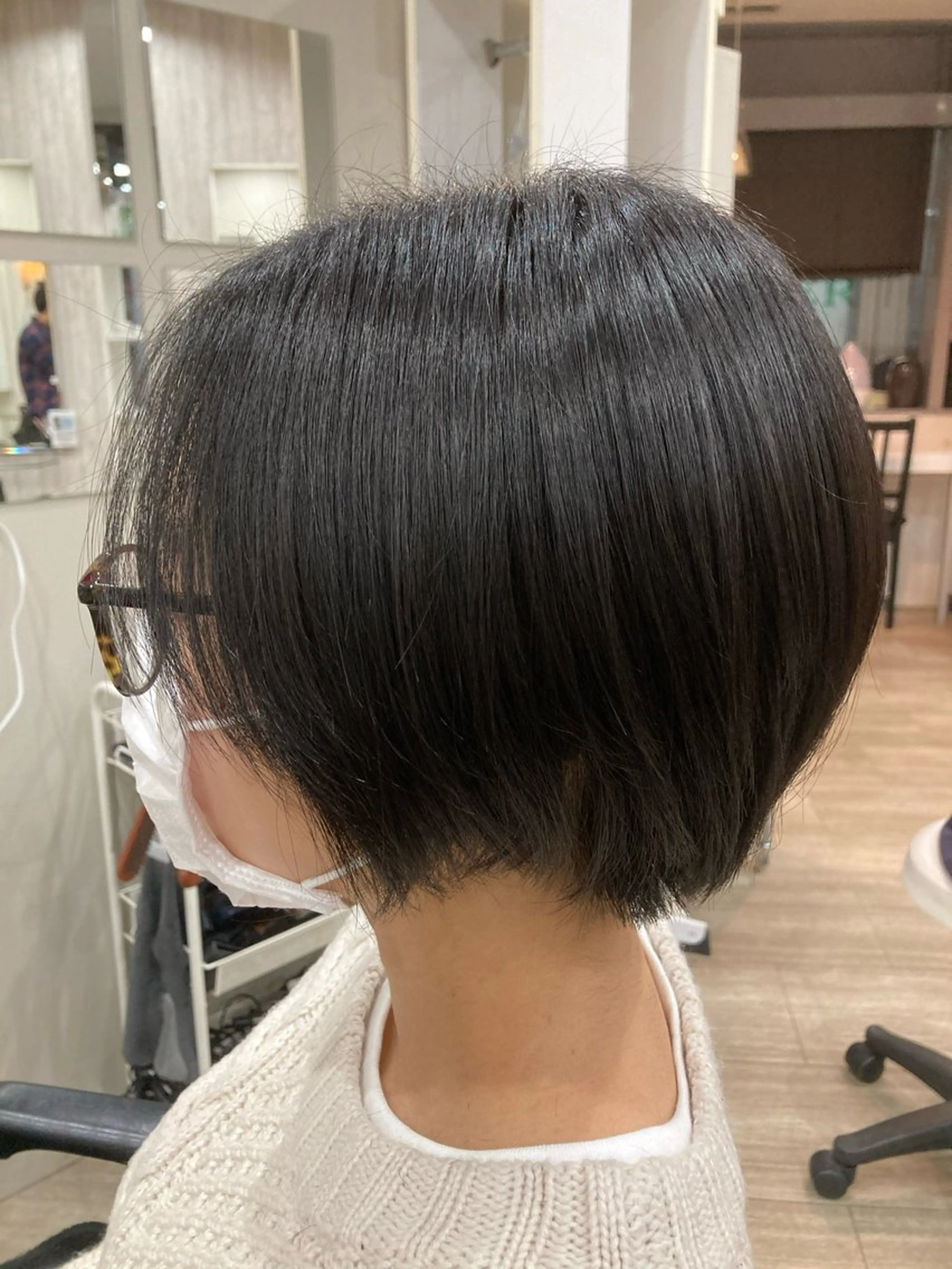 ショート 新横浜CLOVER 本店/モデル募集中✨のヘアスタイル