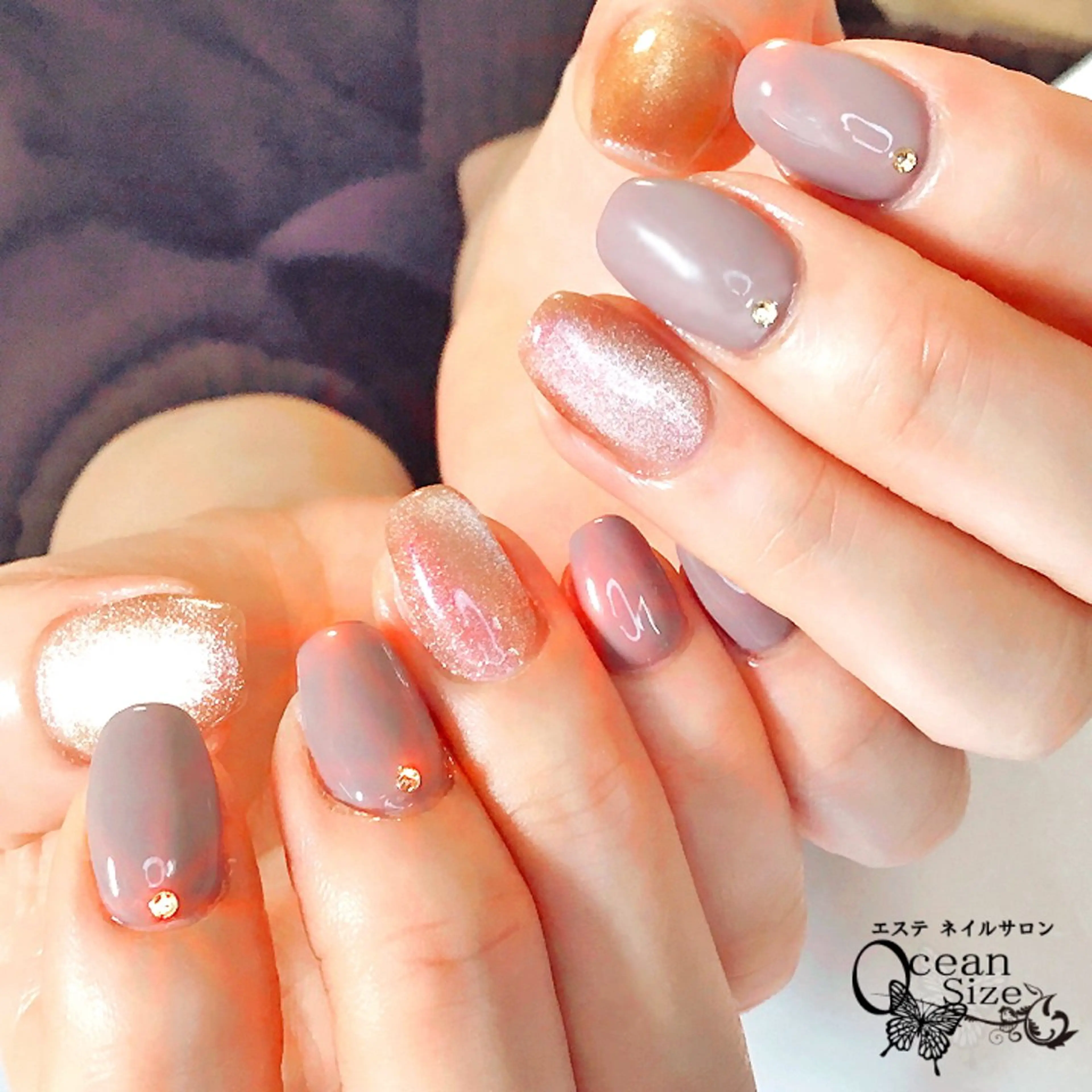 ネイル 宮森 貴子のネイルデザイン