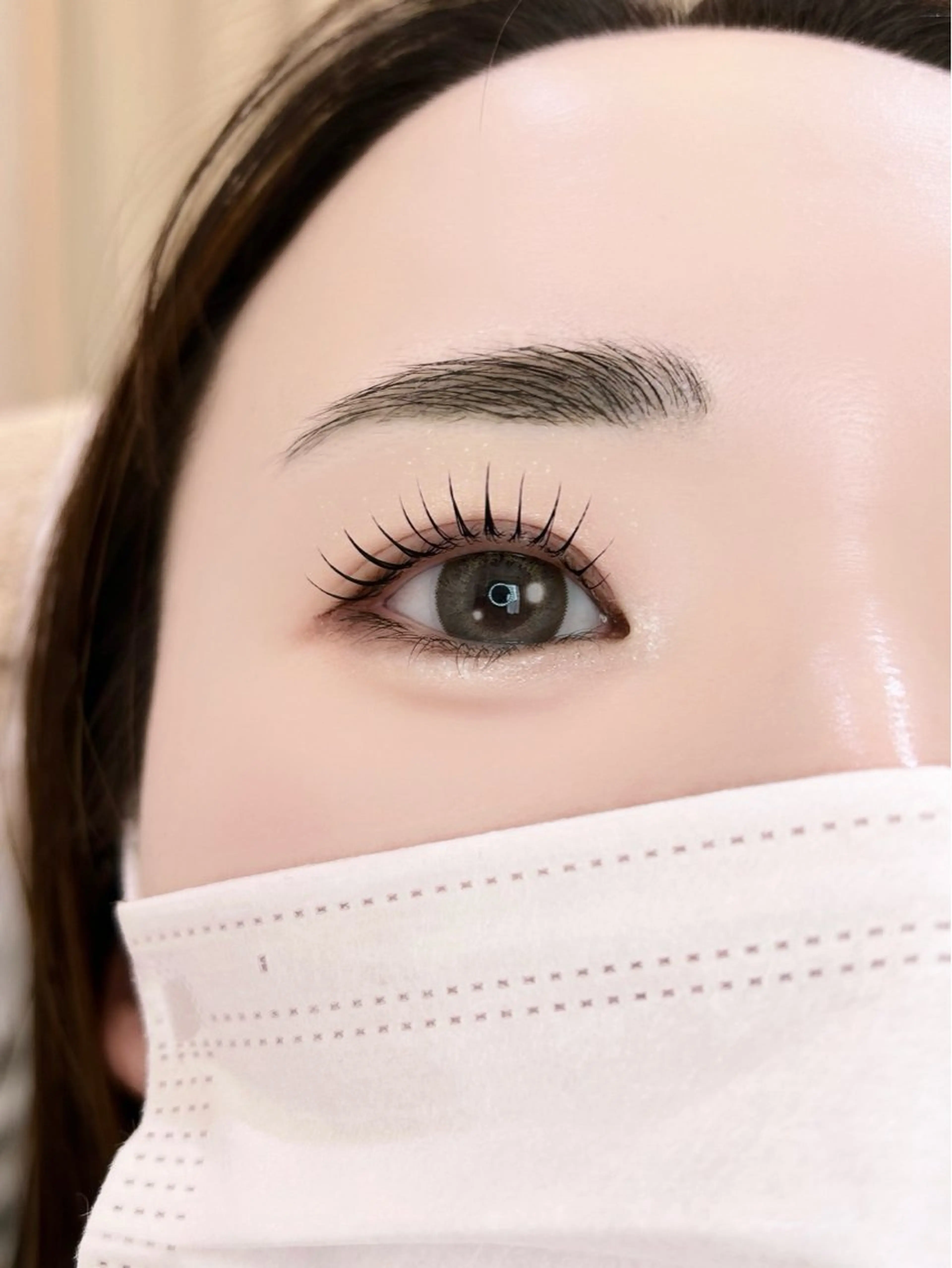 マツエク・マツパ eyelash aimyまつげパーマ・パリジェンヌ・マツエク・眉毛・バインドロック 伏見店所属・𝐘𝐔𝐈𝐍𝐀 🤍🎀のマツエク・マツパデザイン
