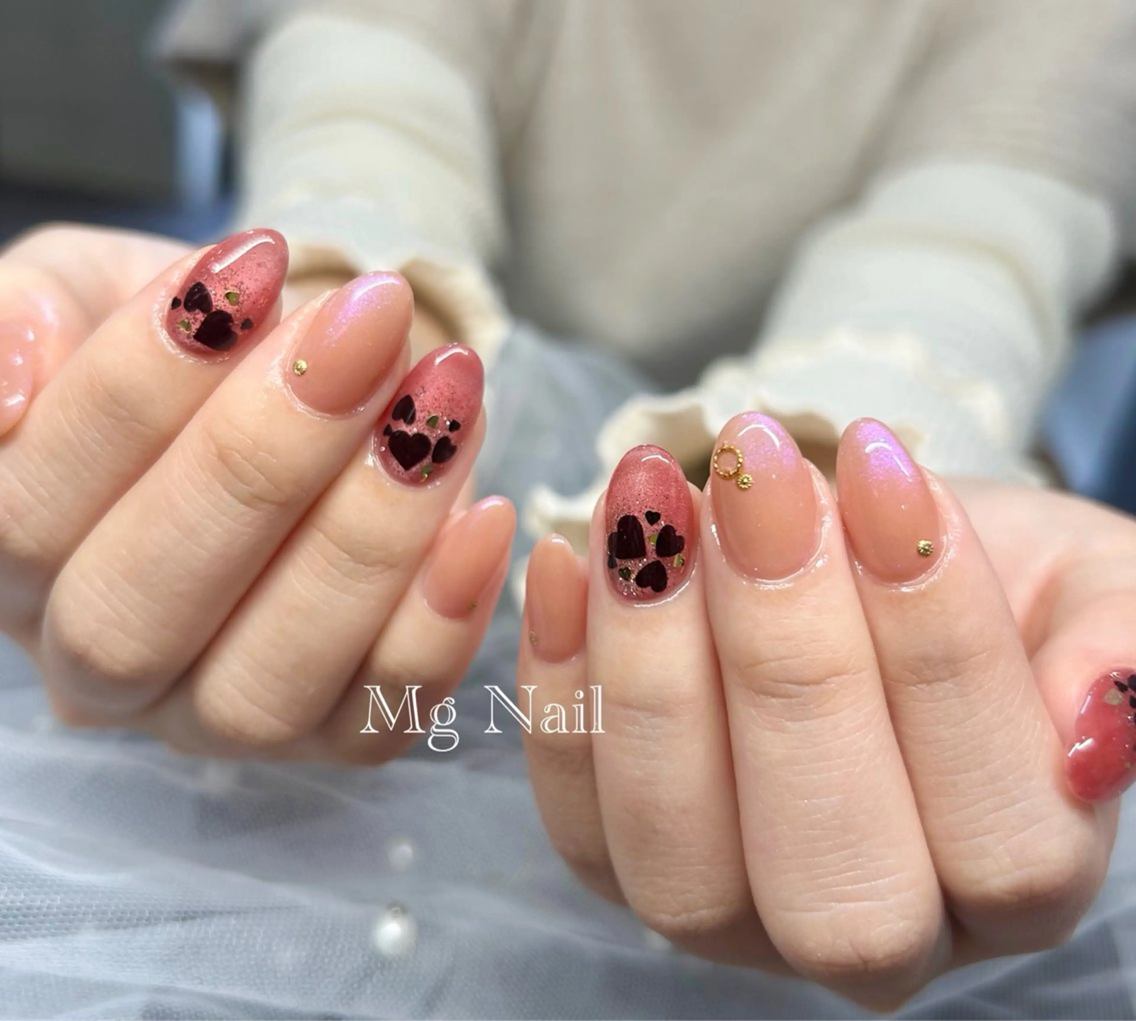 ネイル ハンドネイル Mg Nail所属・Mg Nailのネイルデザイン