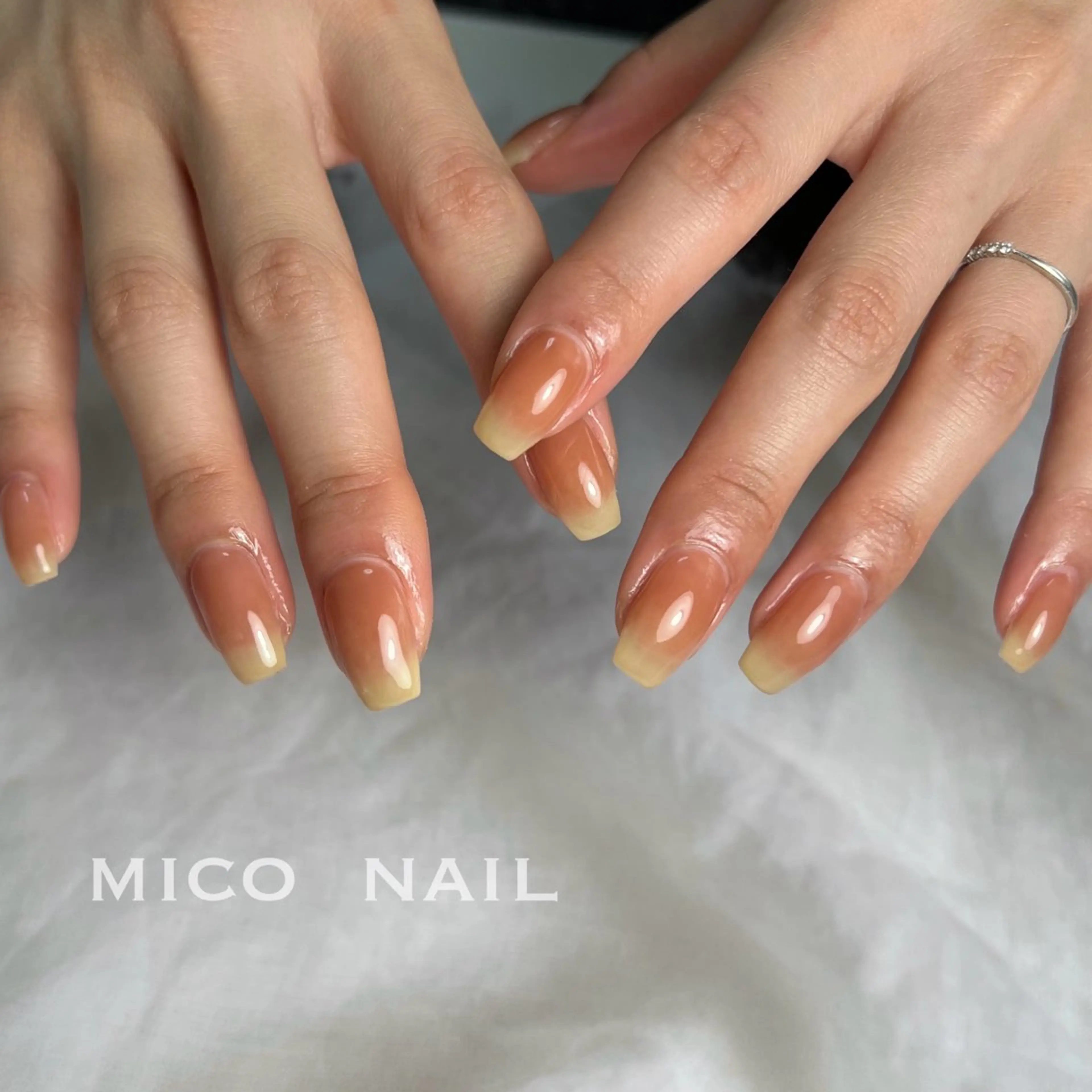 ネイル ハンドネイル mico nailのネイルデザイン