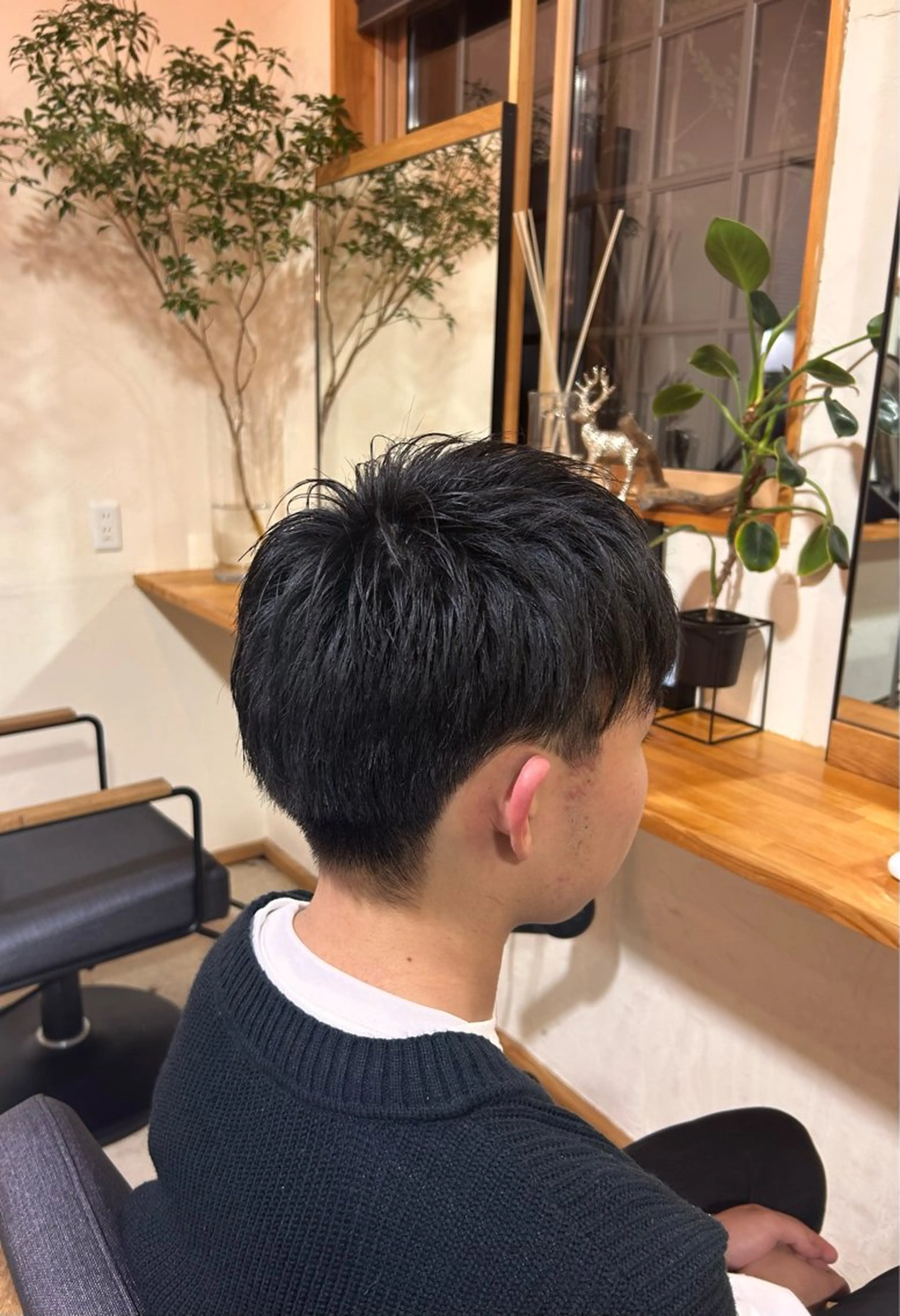 メンズ cherir所属・藤井 美陽のヘアスタイル
