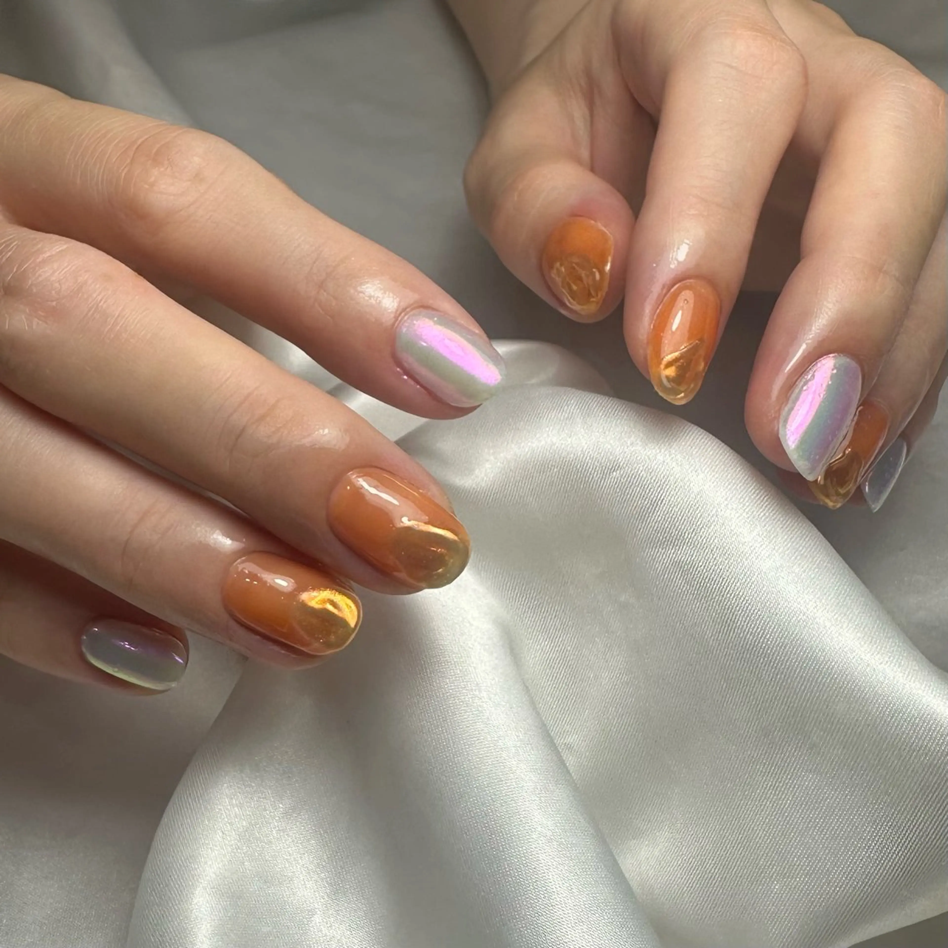 ネイル ハンドネイル Ray nail natsu🎀のネイルデザイン