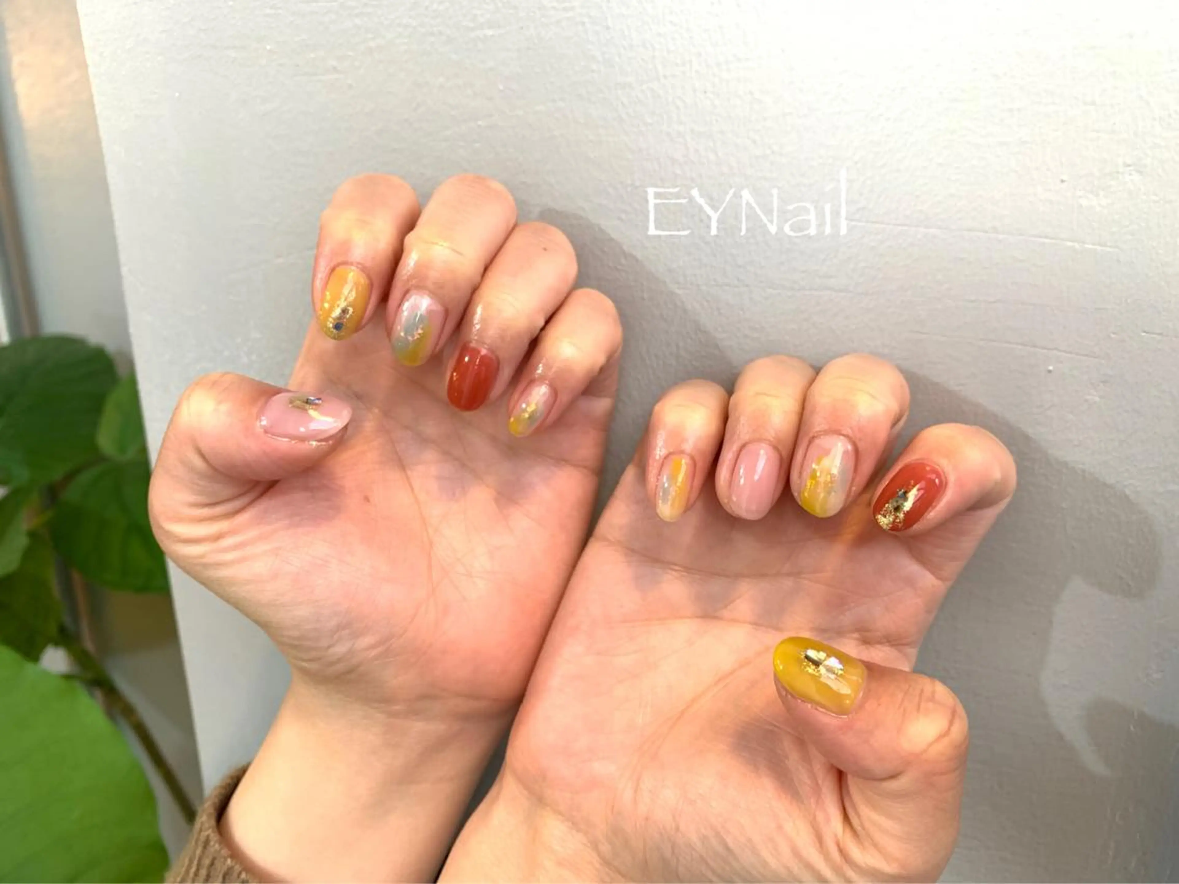 ネイル EYNail所属・EYNail Eriのネイルデザイン