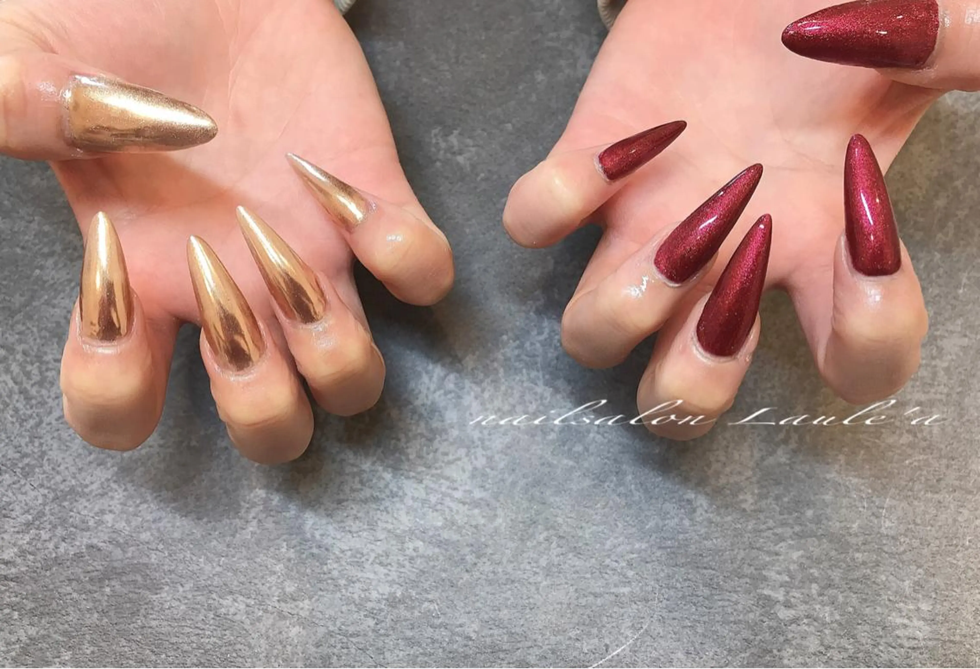 ネイル ハンドネイル nailsalon Laule'aのネイルデザイン