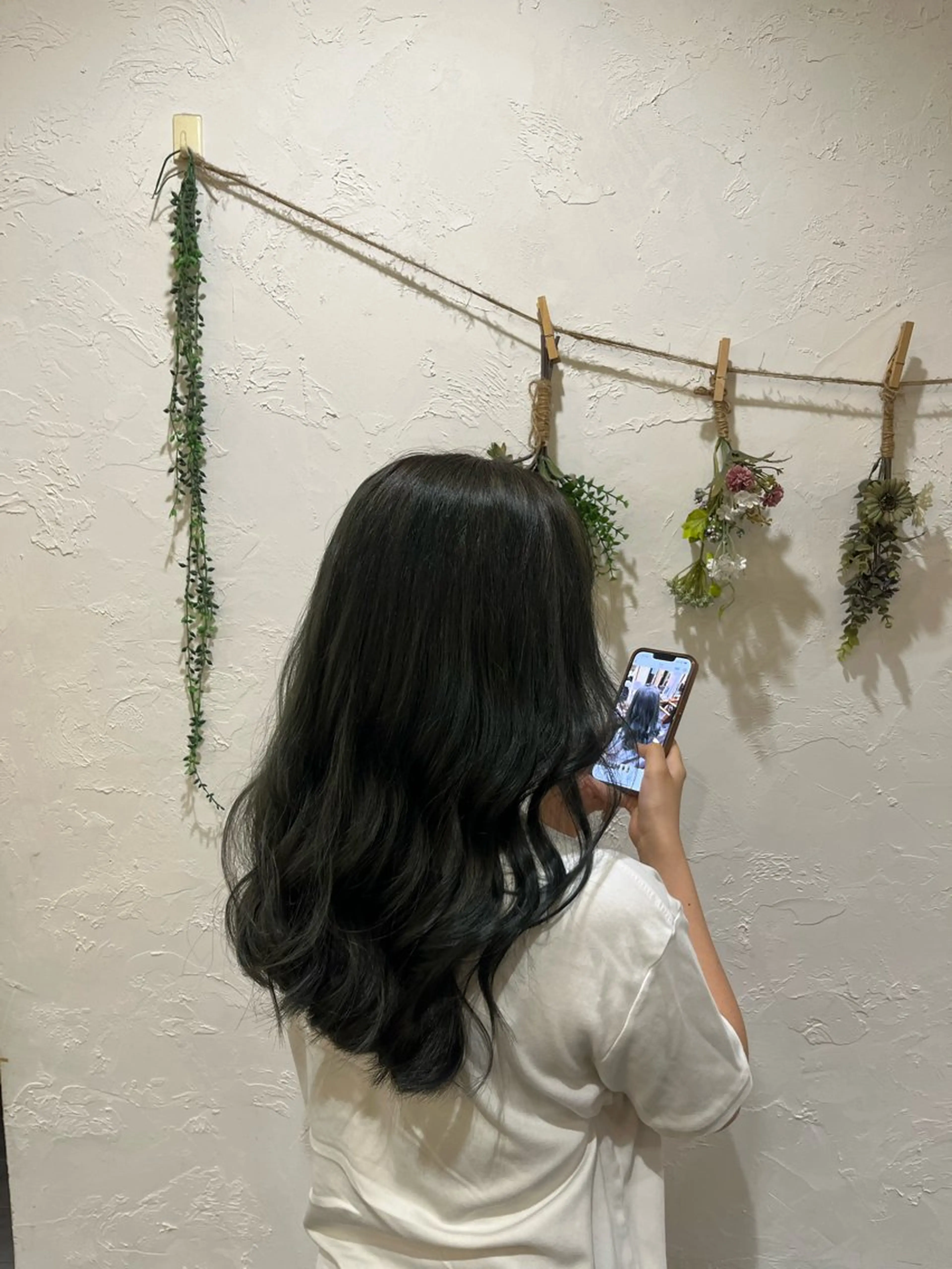 ロング カラー ヘアアレンジ クレドガーデン浦和所属・🌞アズサ🌝 浦和のヘアスタイル