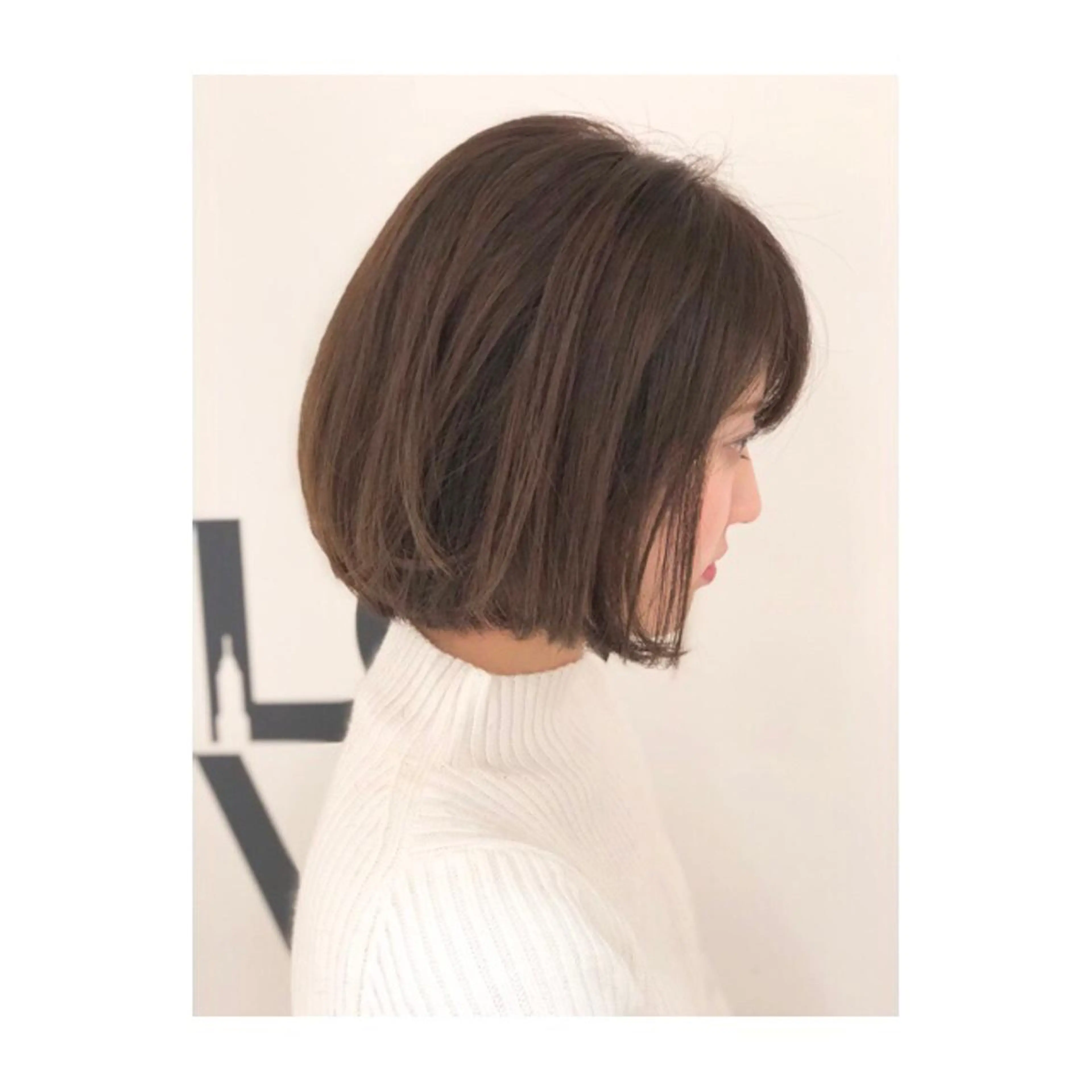 ショート 前下がりボブ ボブ ショートが得意✂️ 藤城建太のヘアスタイル