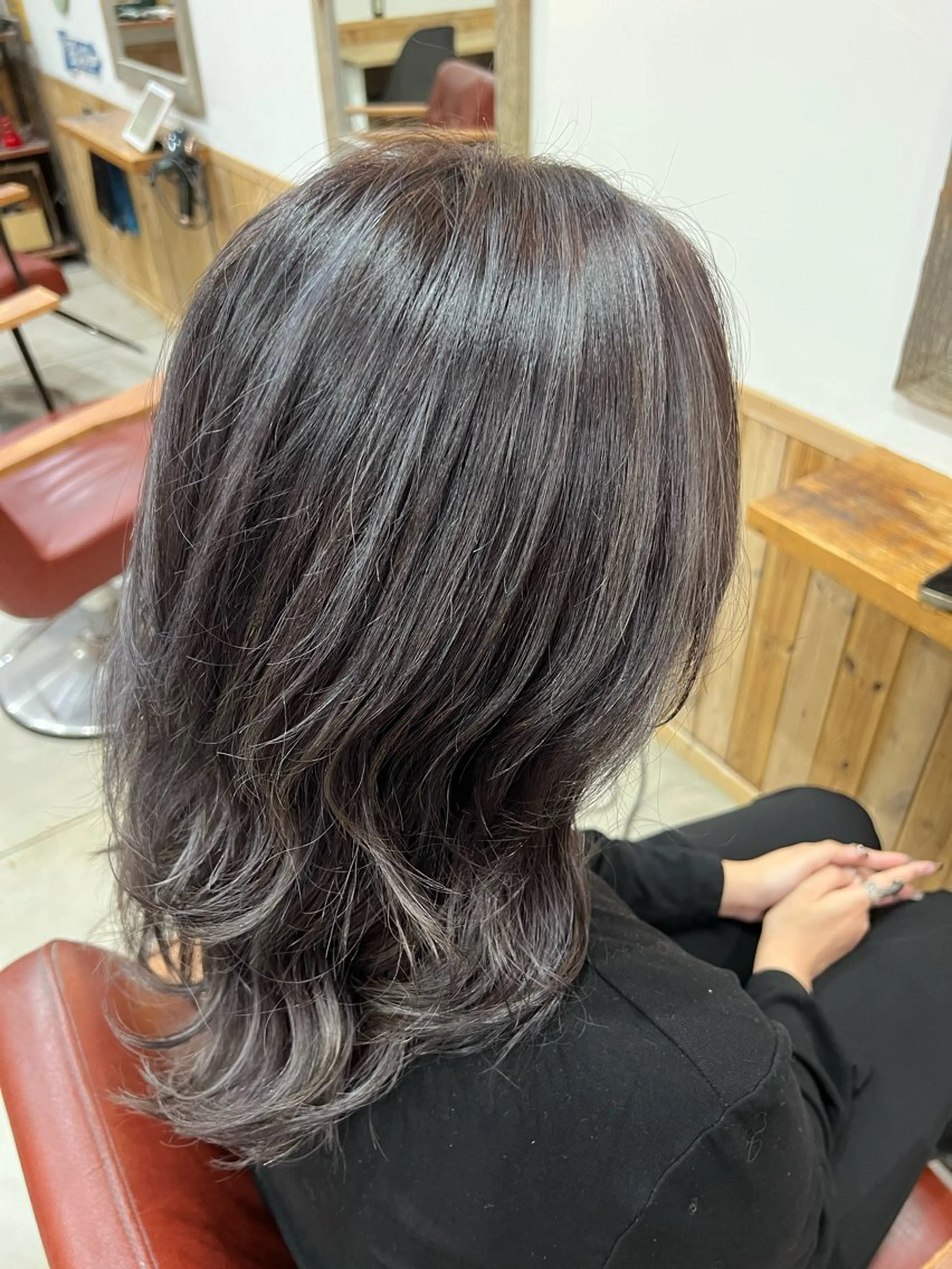 カラー ヘアカラー 🌈ダブルカラー🌈 💚みやのしんじ💚のヘアスタイル