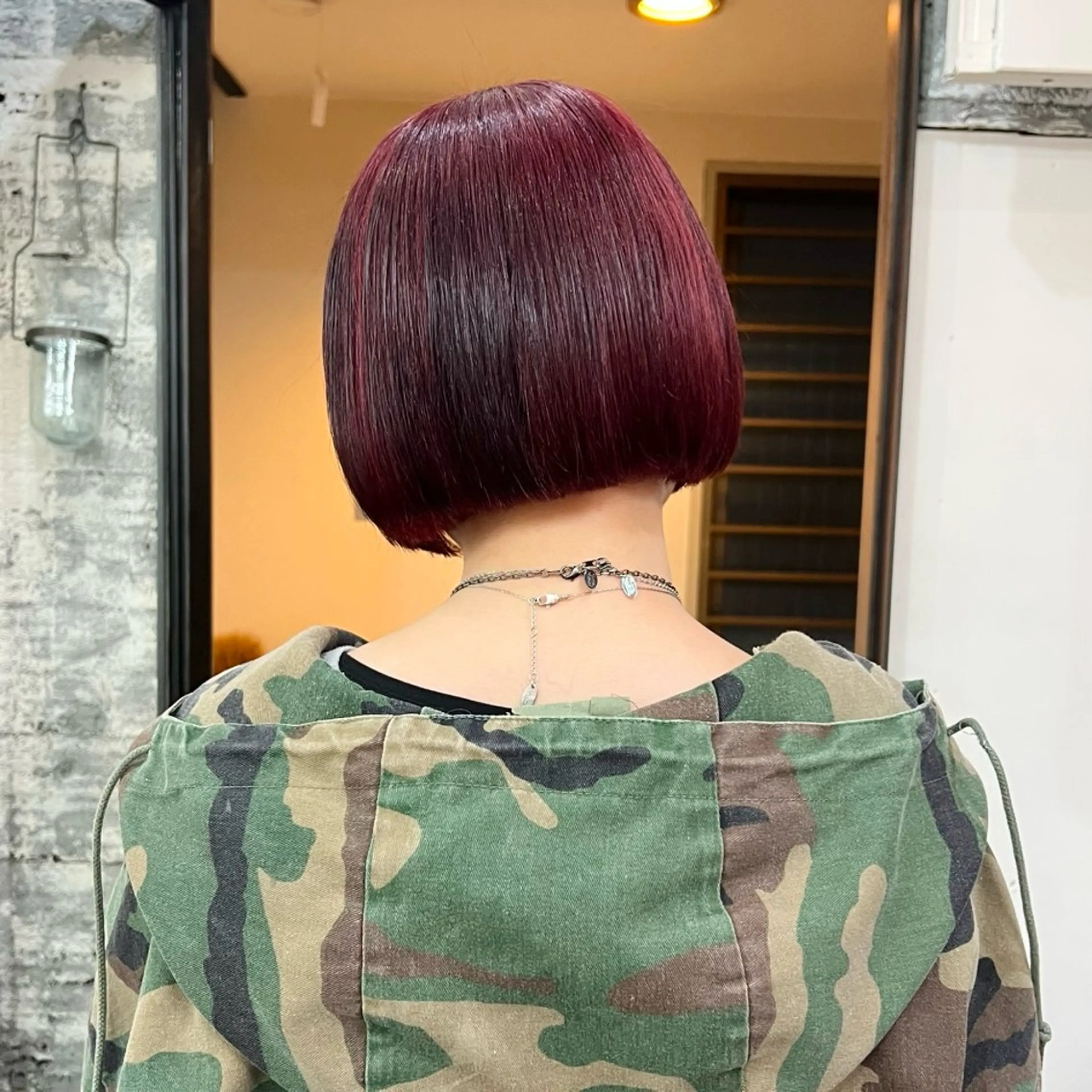 ショート カット トリートメント 🌈いけだ あみ🌷のヘアスタイル