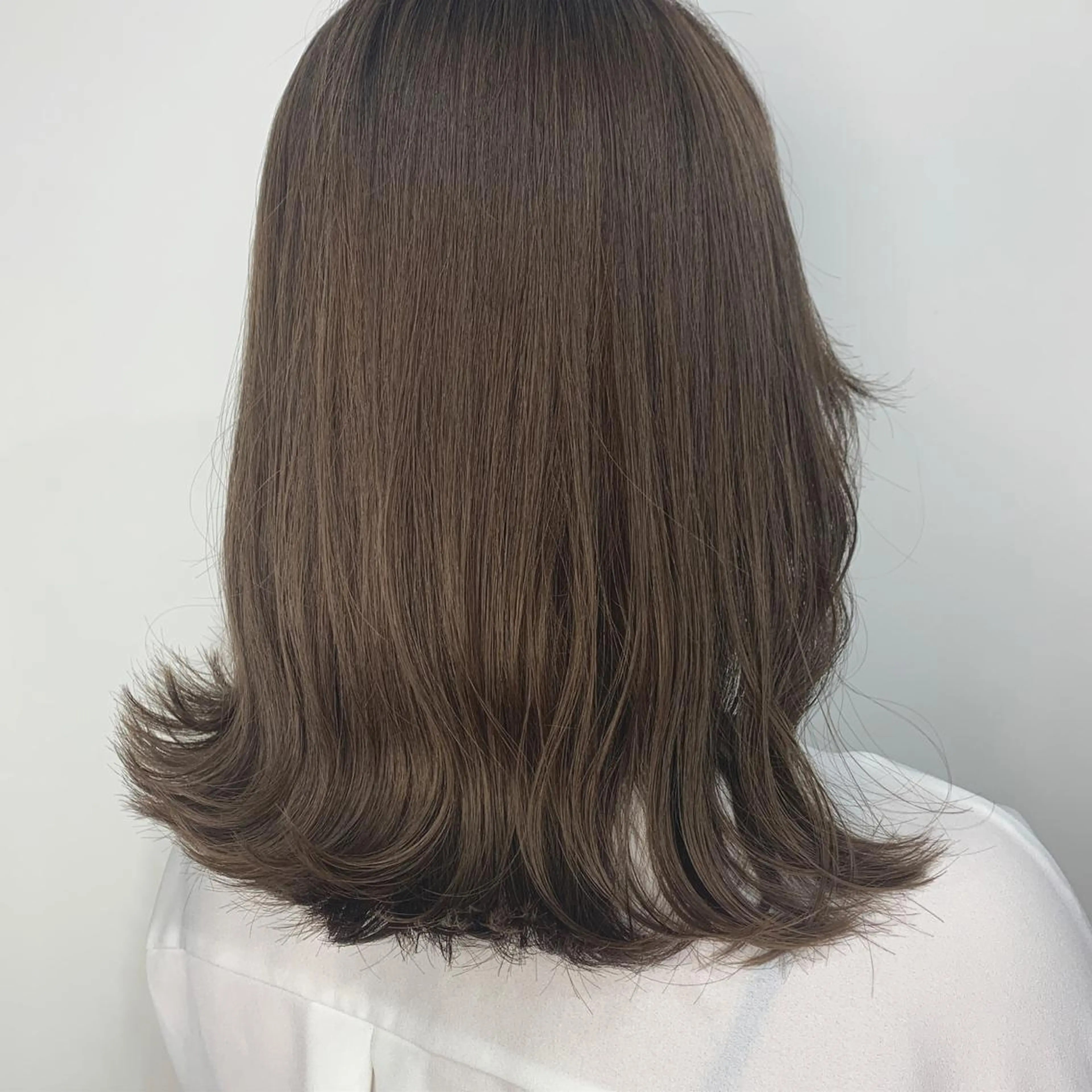 ミディアム カラー カット ヘアカラー HARUKA韓国ヘア /Luana梅田のヘアスタイル