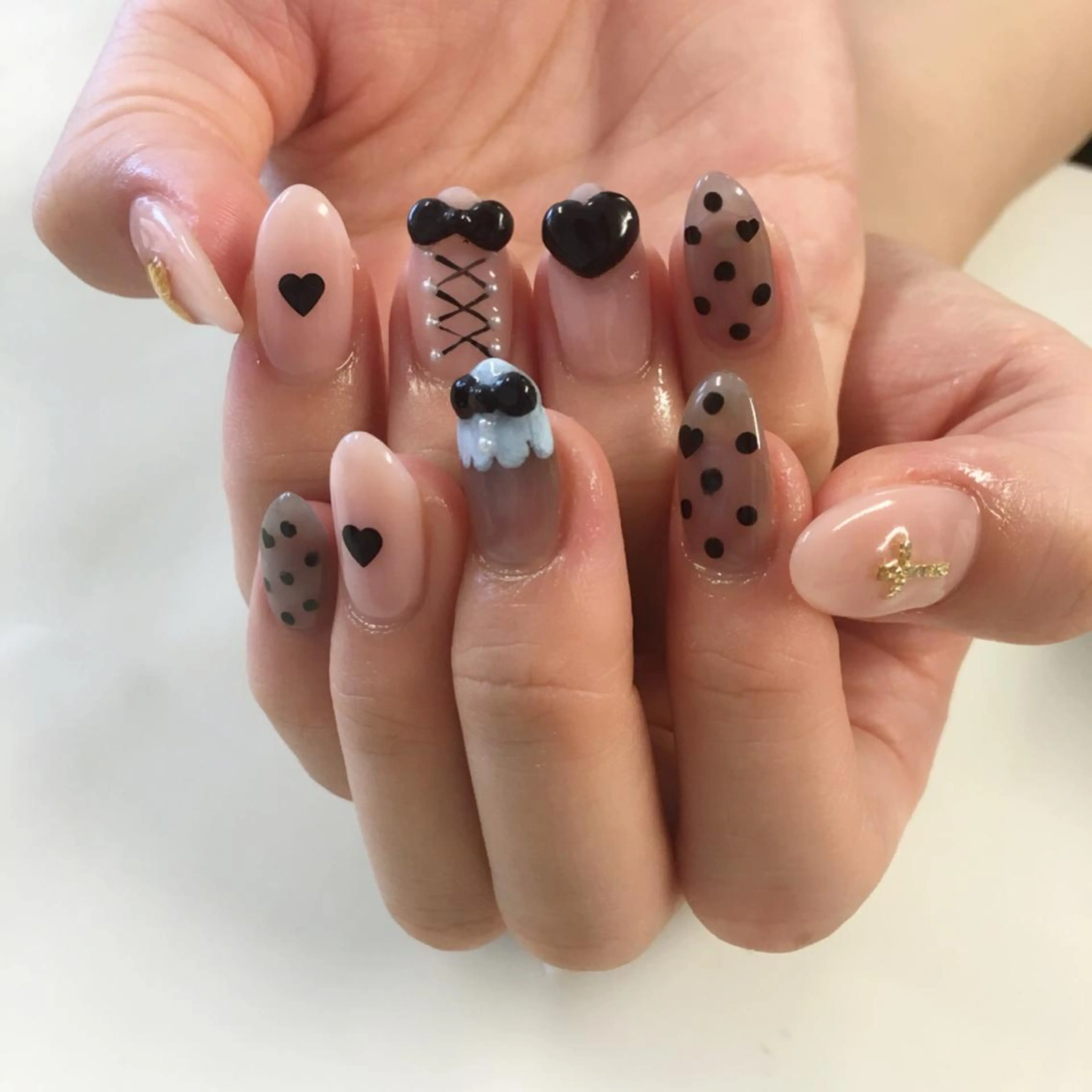 ネイル SHINE NAILのネイルデザイン