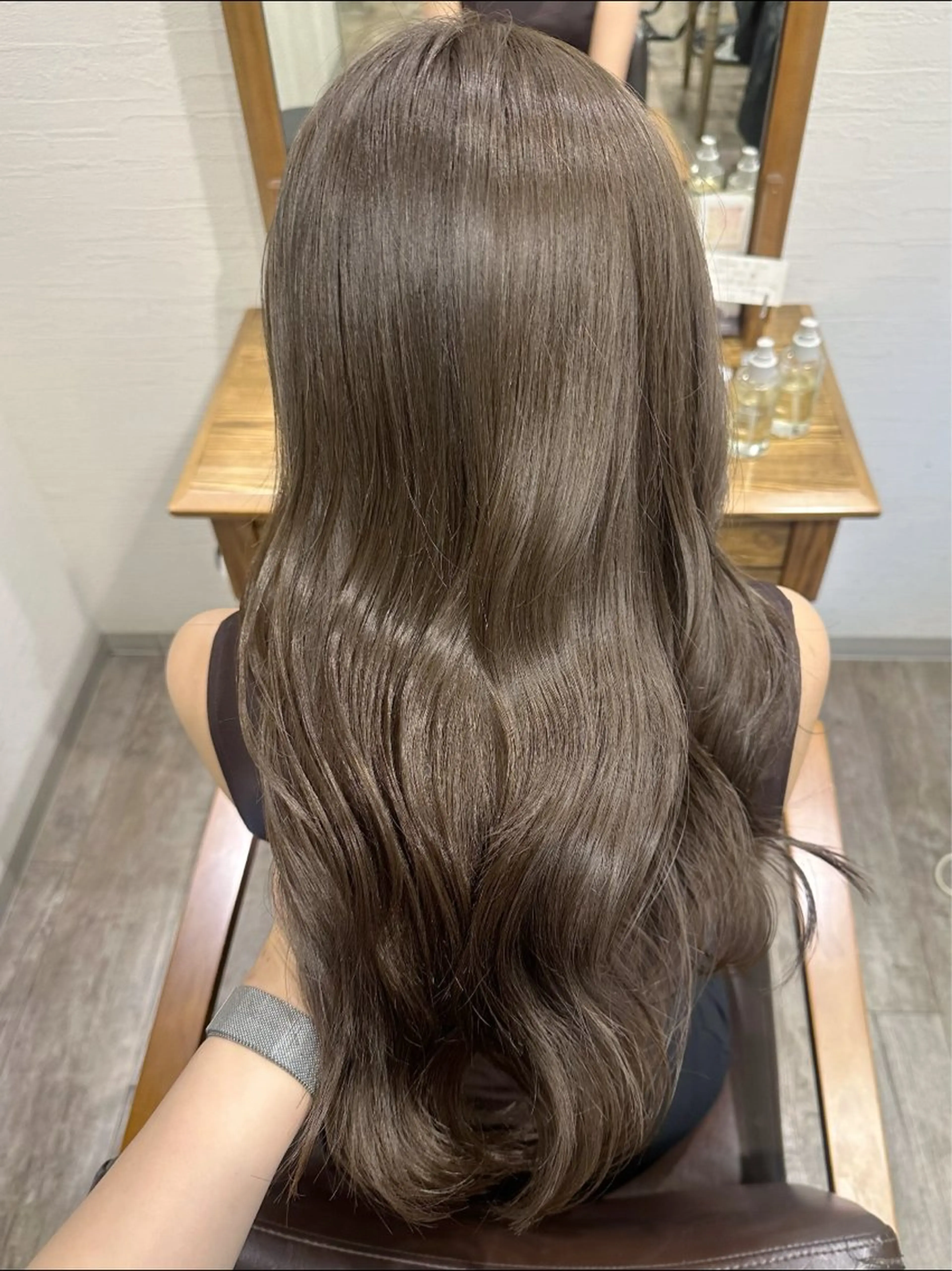 ミディアム カット ヘアカラー Sac.恵比寿所属・🫧艶髪カラー/ 透明感カラー/ヒマリのヘアスタイル