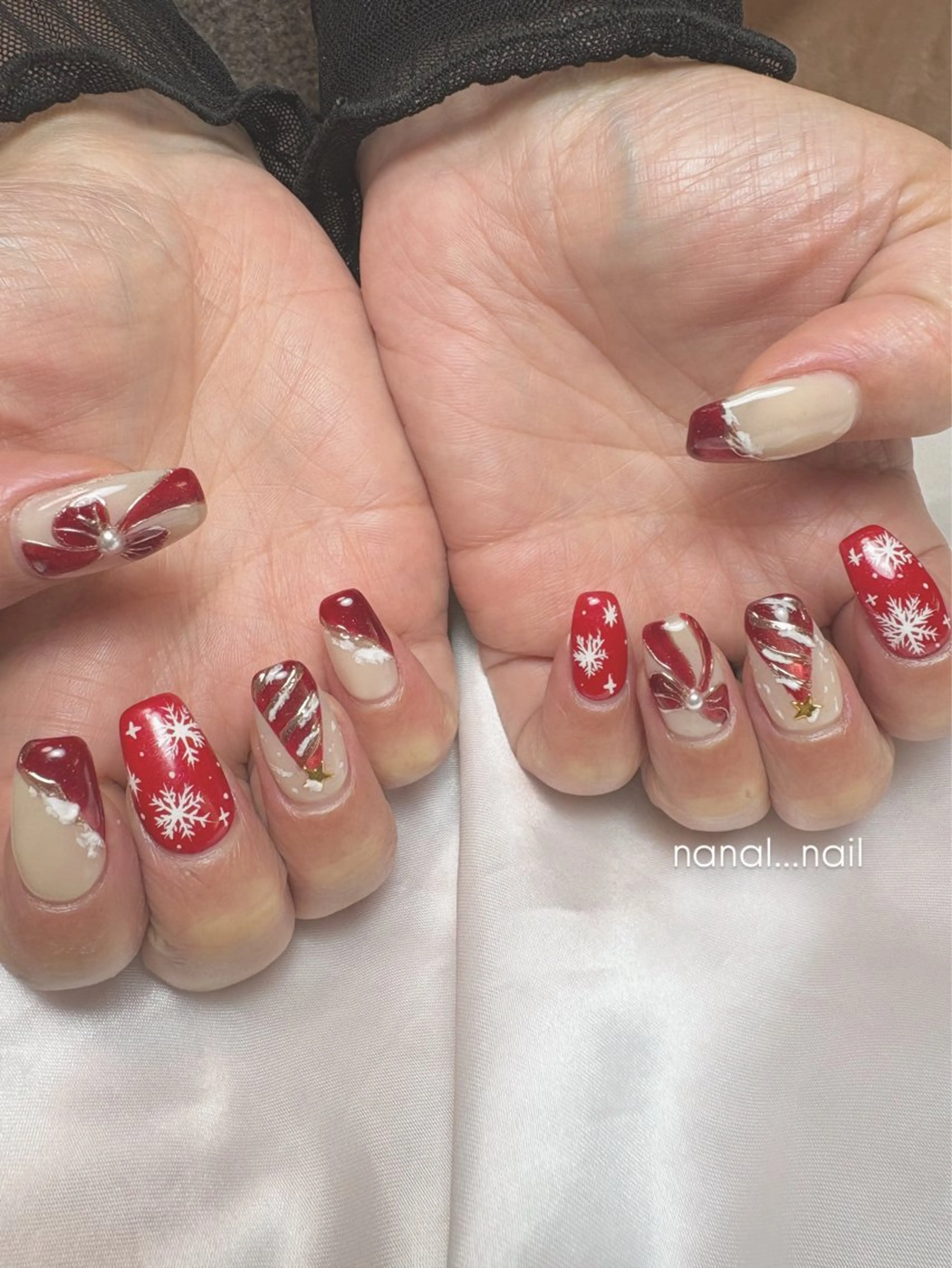 ネイル 持ち込み nanal nailのネイルデザイン