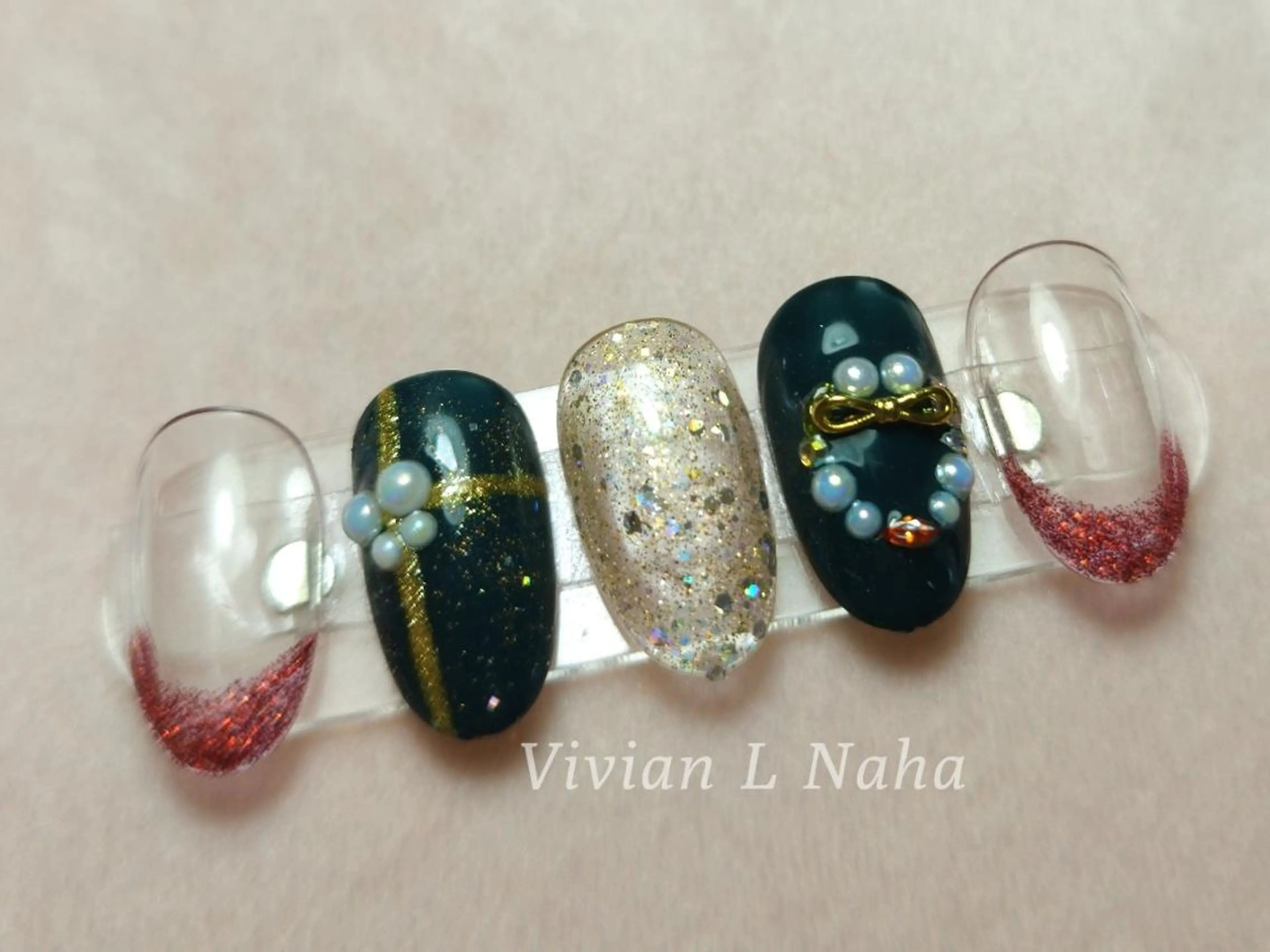ネイル Vivian L NahaCecileのネイルデザイン