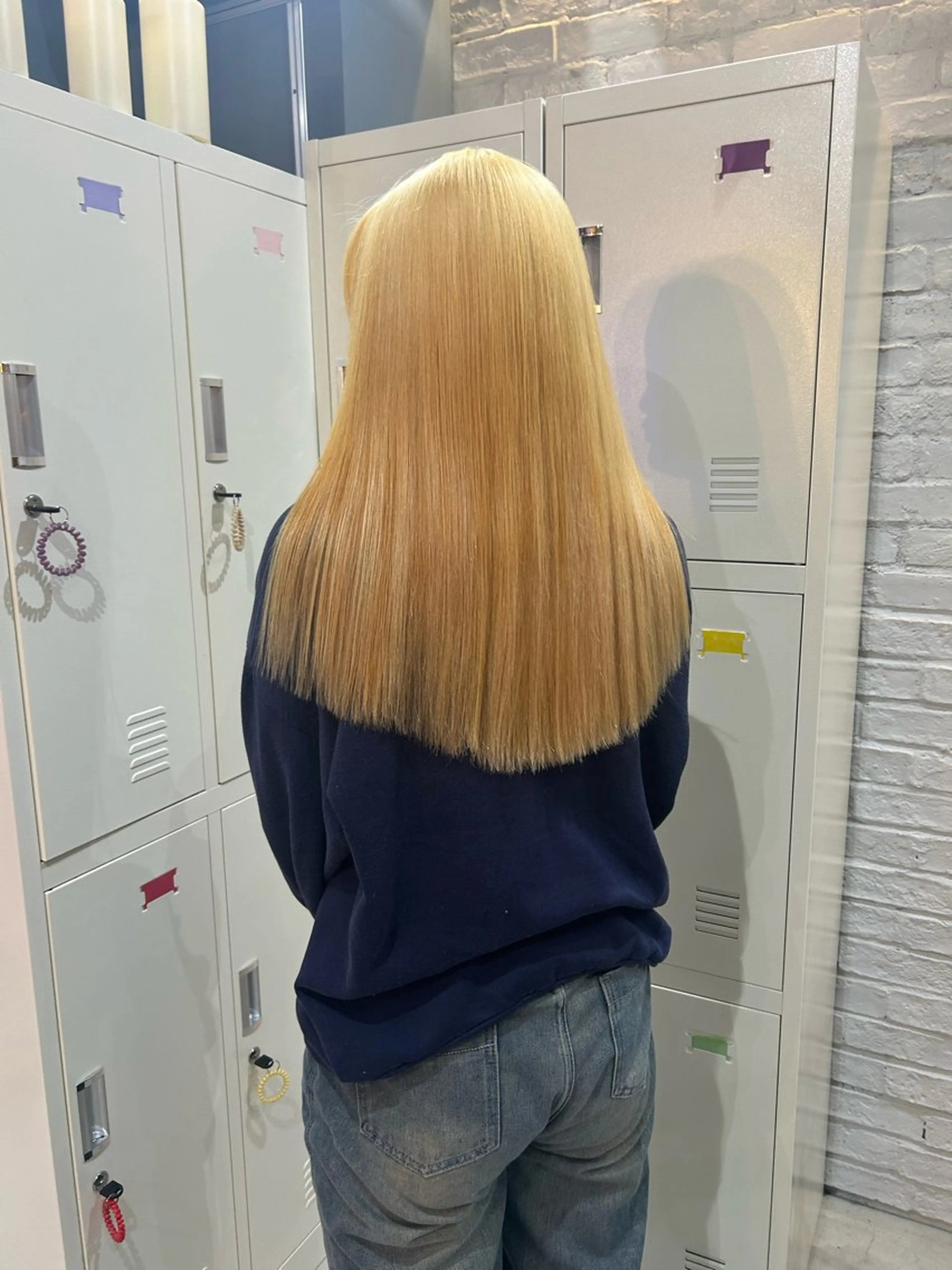 カラー 十倉 朱莉のヘアスタイル