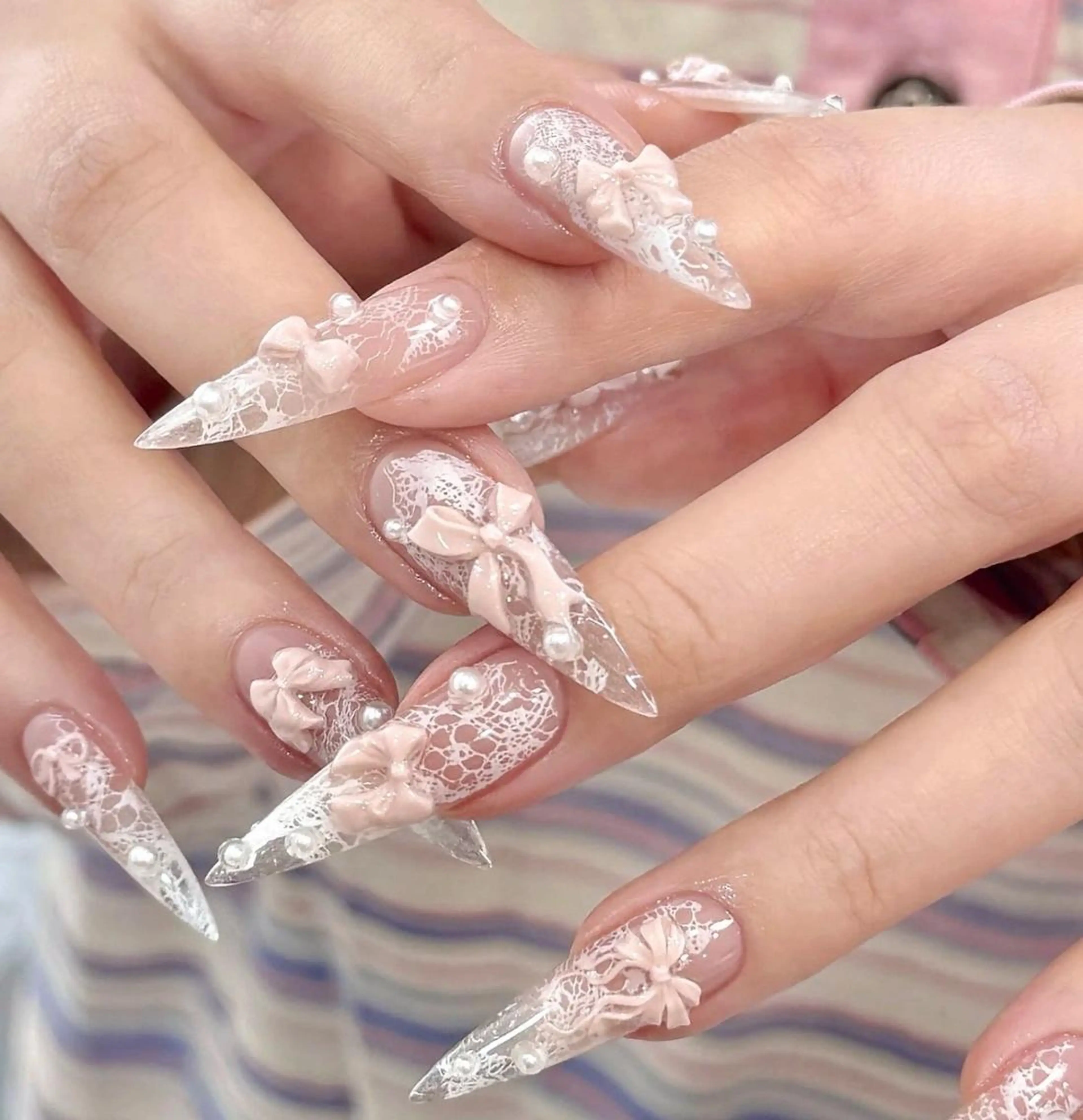 ネイル ハンドネイル Miya🎀 nailのネイルデザイン