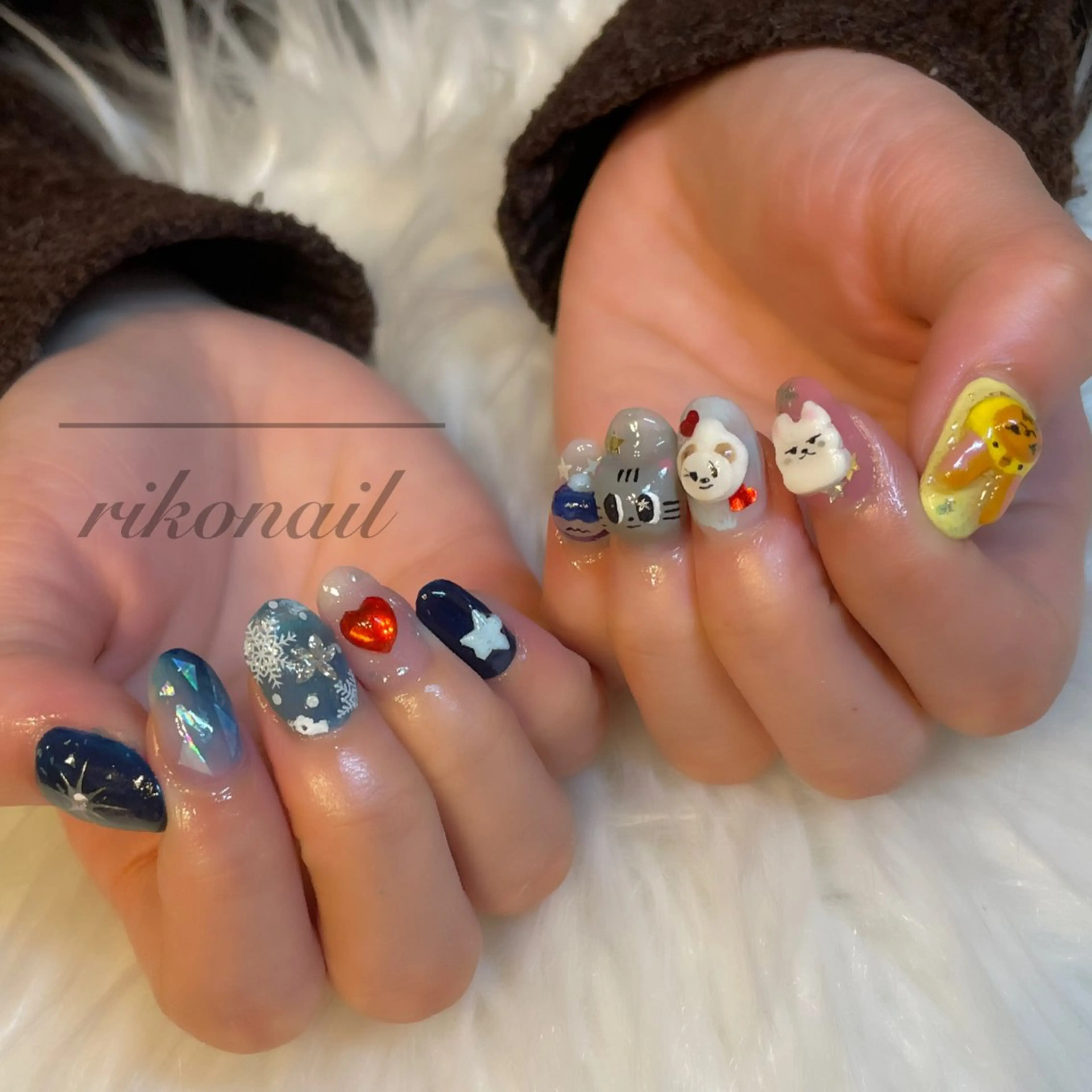 ネイル ハンドネイル riko nailのネイルデザイン