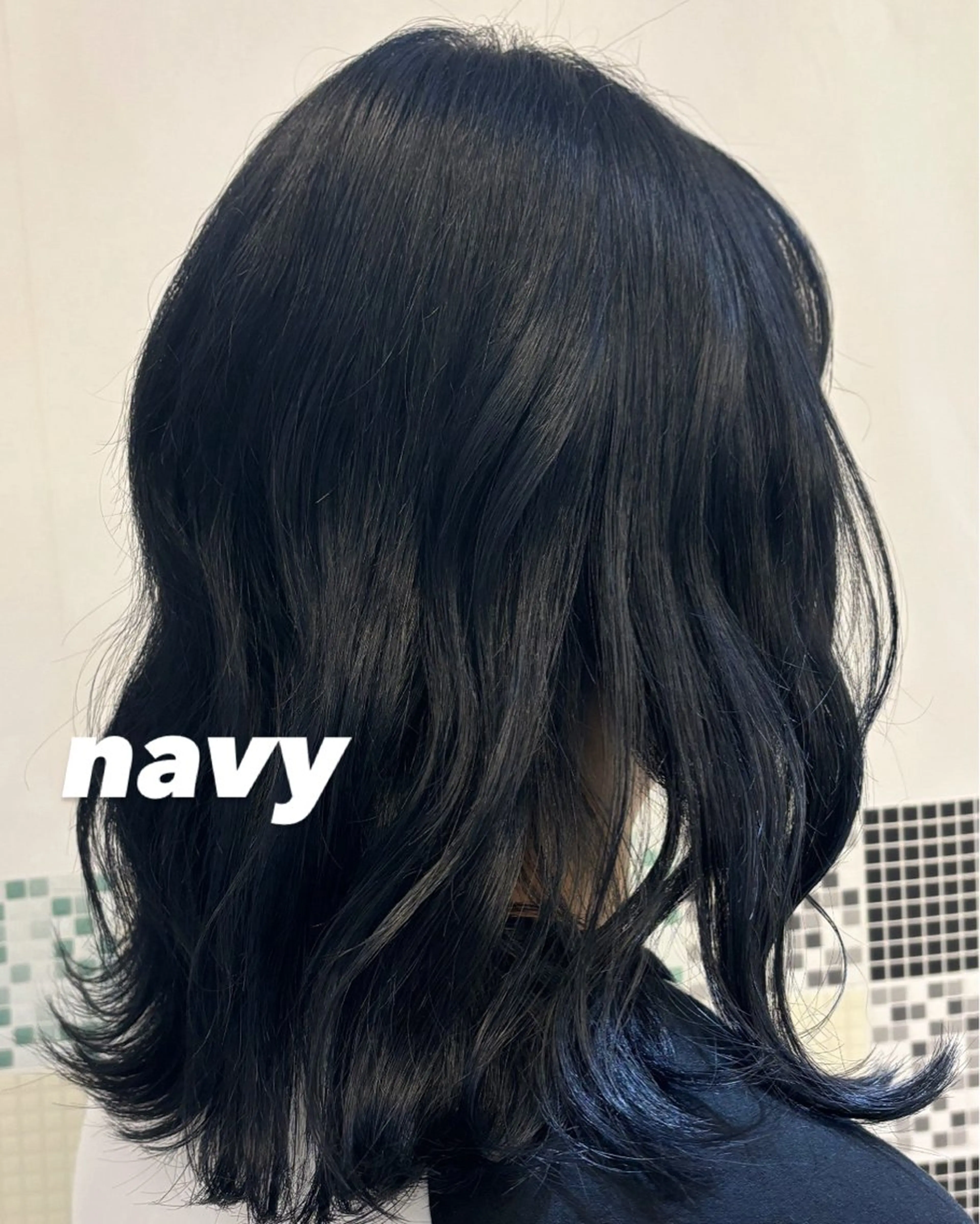 セミロング カラー ヘアカラー 🍓ハイトーンカラー 🎀nene🍓のヘアスタイル