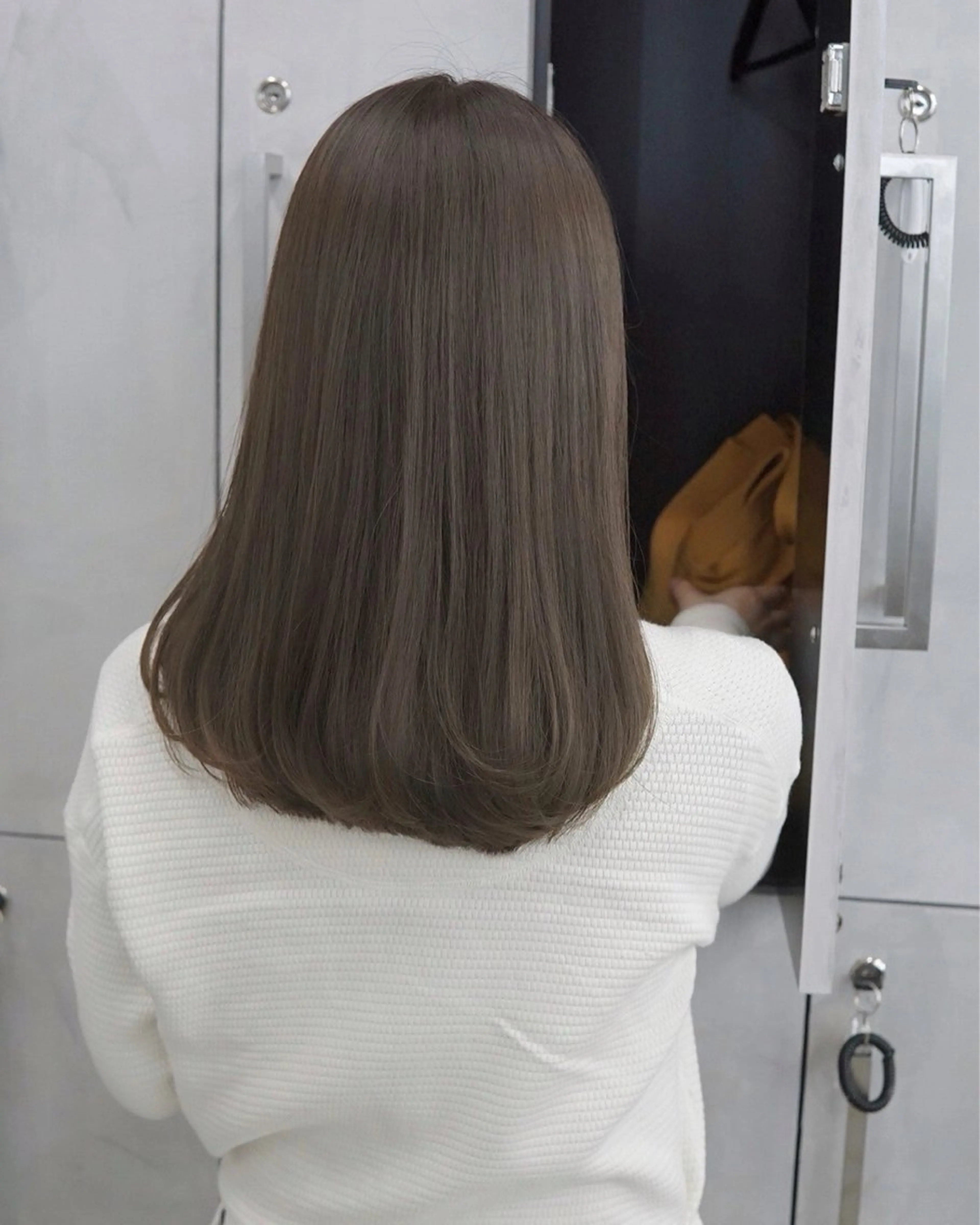 navile 銀座 角田 龍太のヘアスタイル