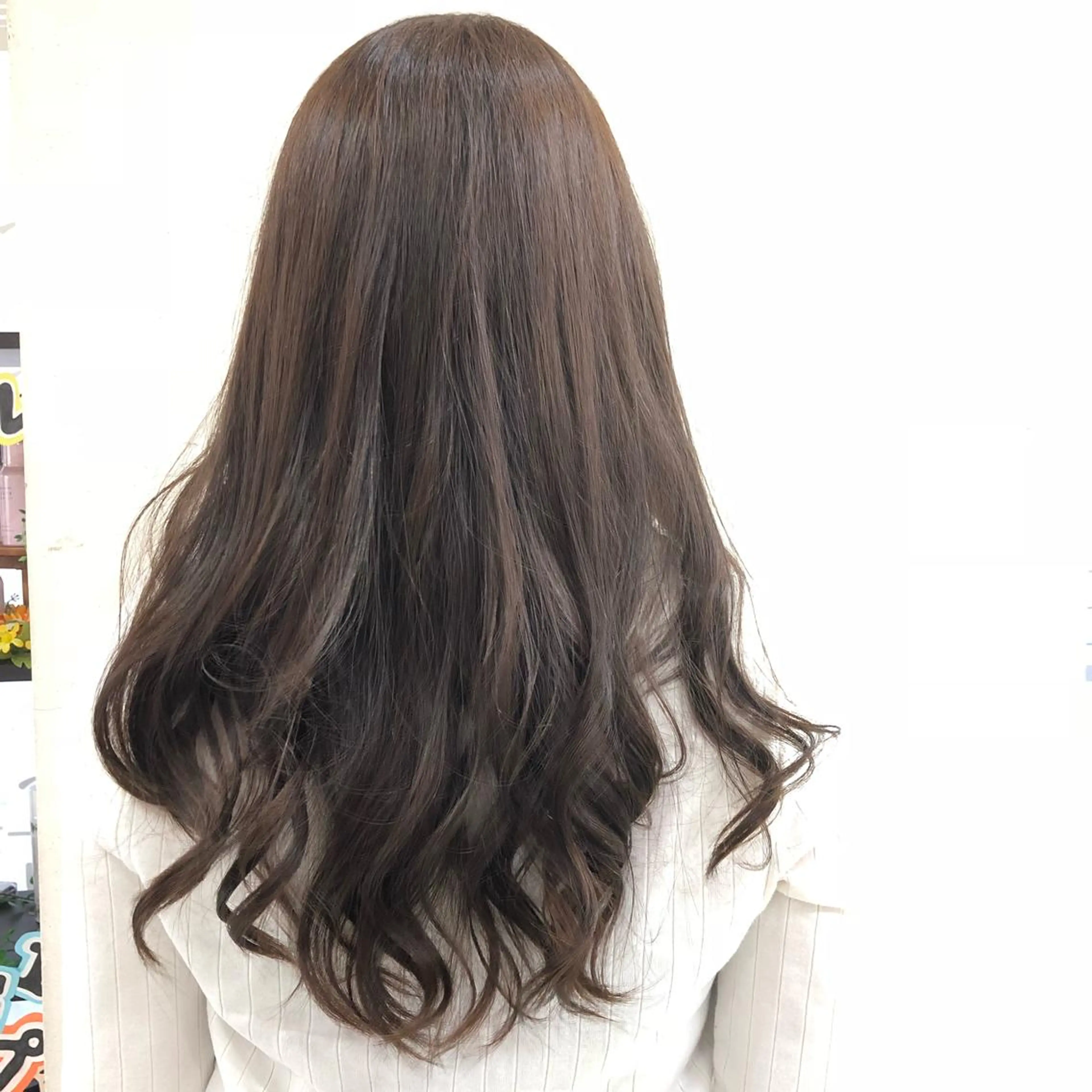 ロング カラー ヘアカラー トリートメント hisano / ハイトーン・透明感のヘアスタイル