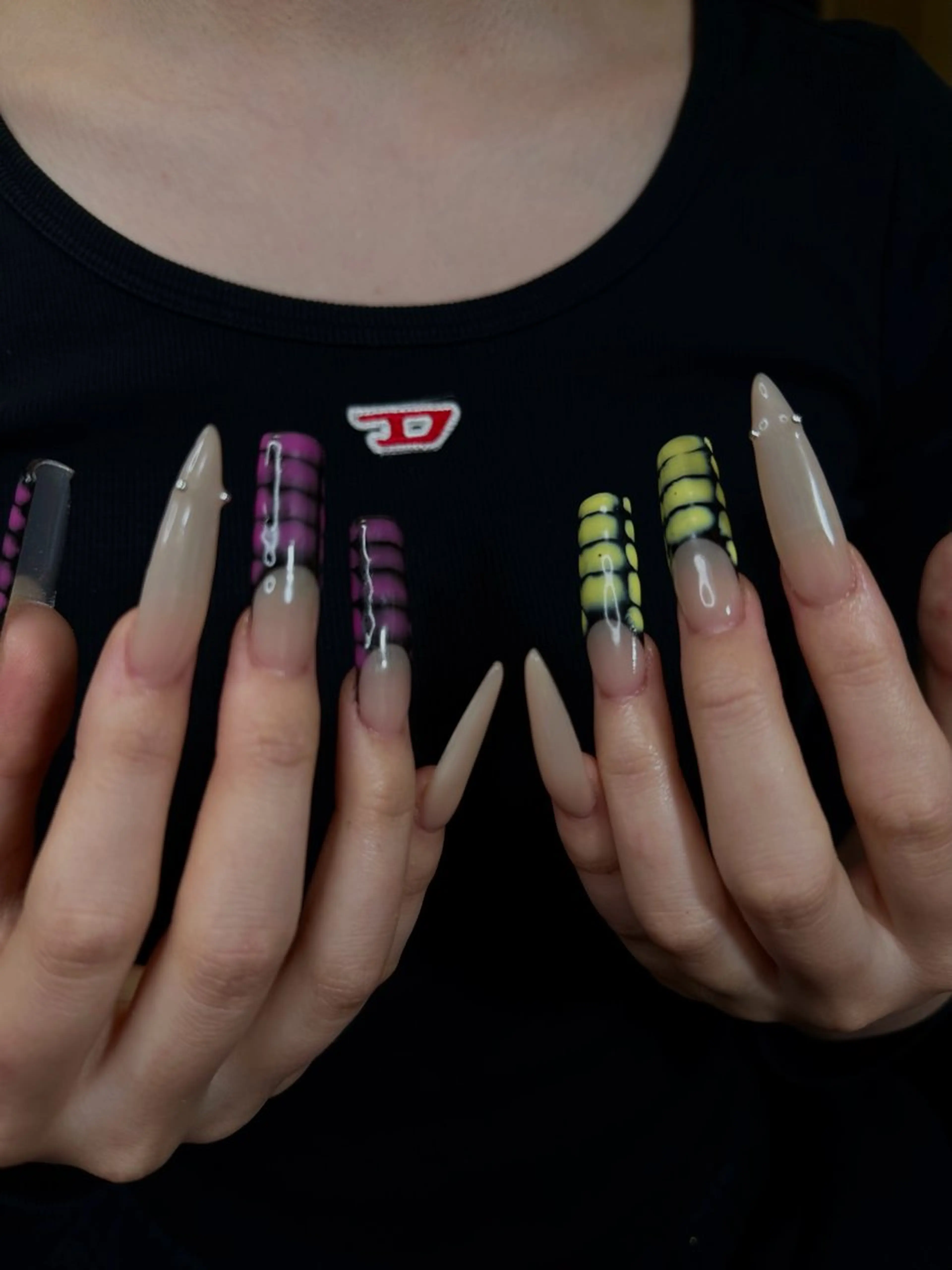 【長さだし】アート(6本アート付け放題◎)の写真