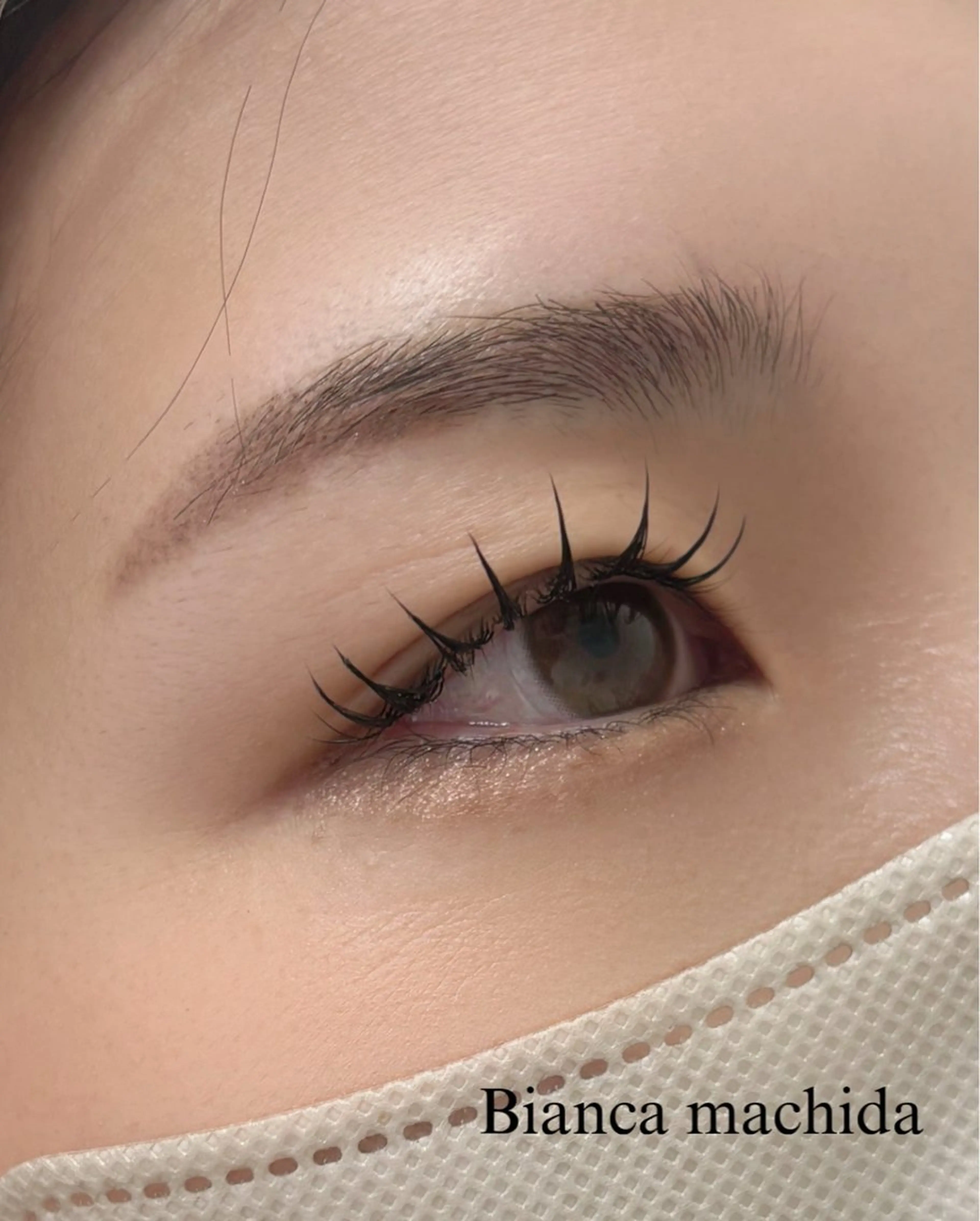 マツエク・マツパ マツエク Bianca🌷 Yamadaのマツエク・マツパデザイン