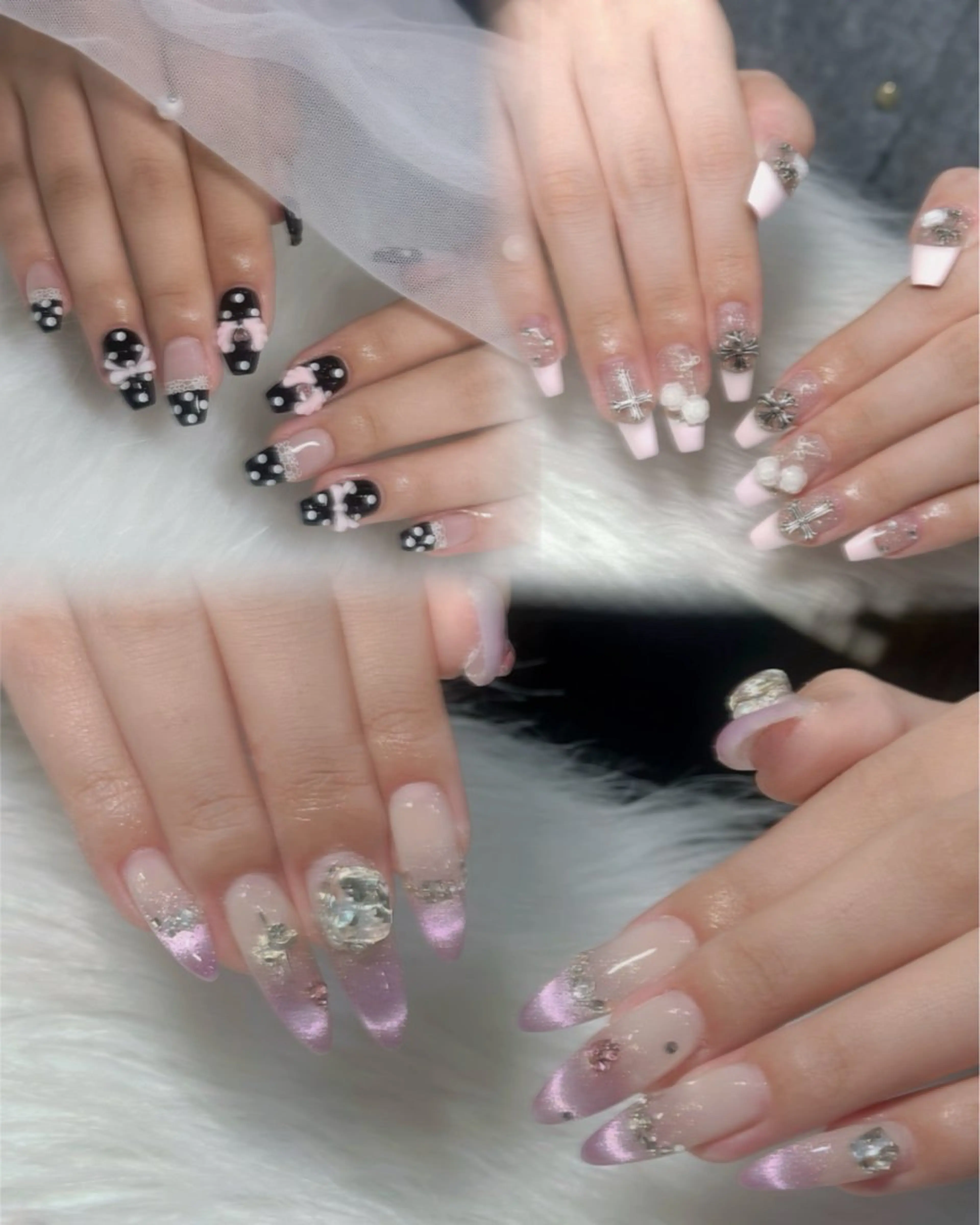 ネイル ハンドネイル LAVISH nanamiのネイルデザイン