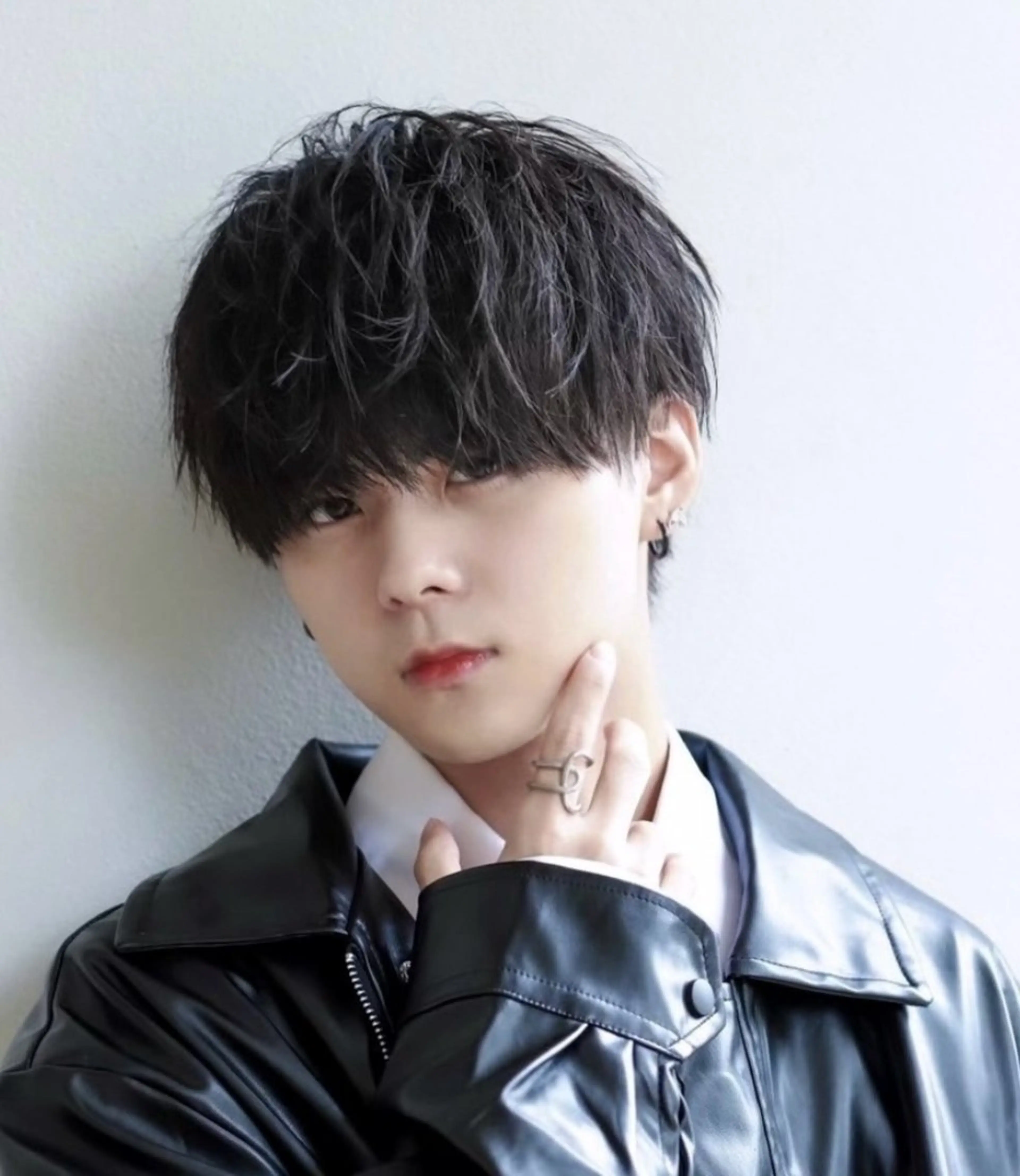 刈り上げ無しマッシュの写真