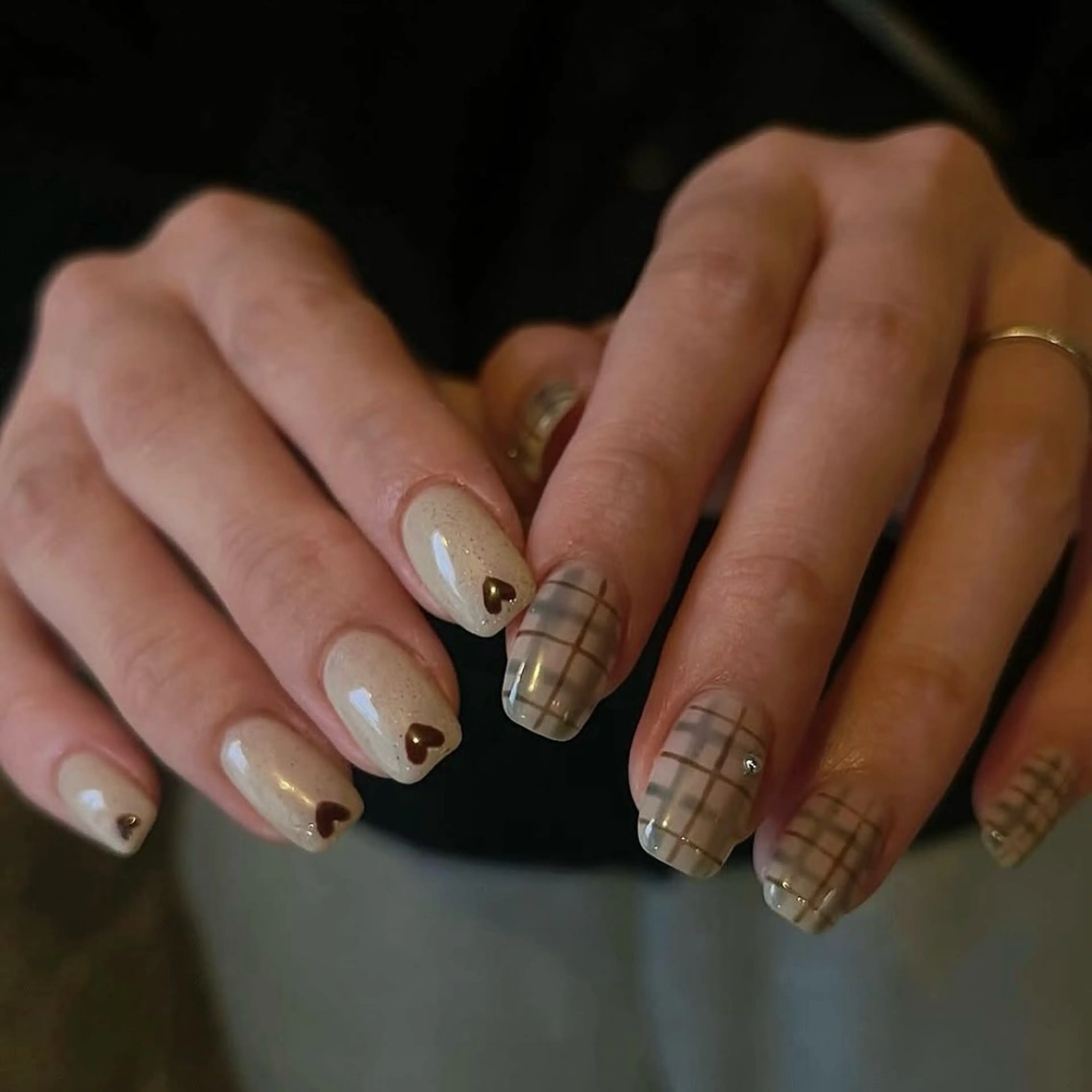 ネイル 陽菜 🦋のネイルデザイン