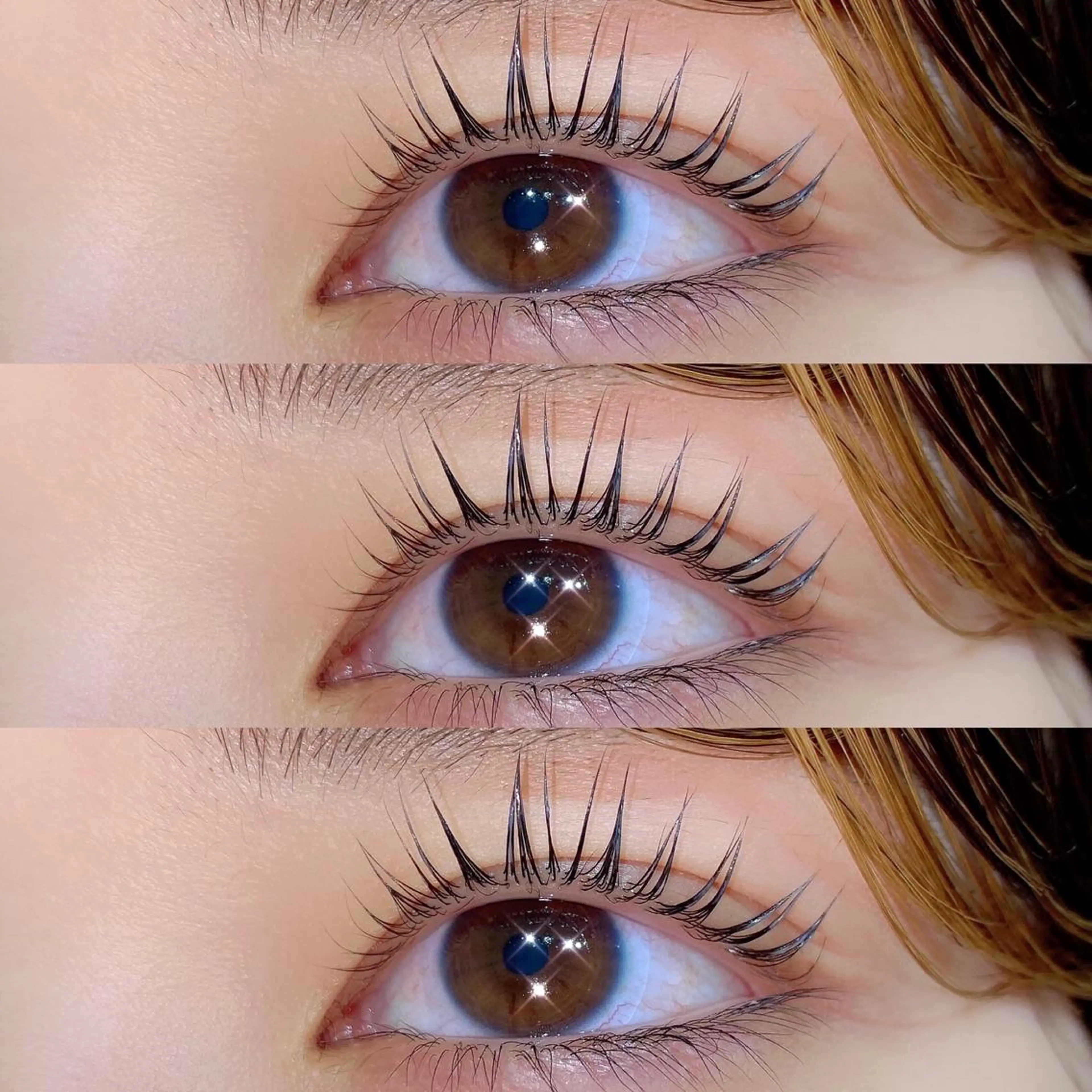 マツエク・マツパ 一重×まつ毛パーマ マツパ eyelash Zen 🪞北山のマツエク・マツパデザイン