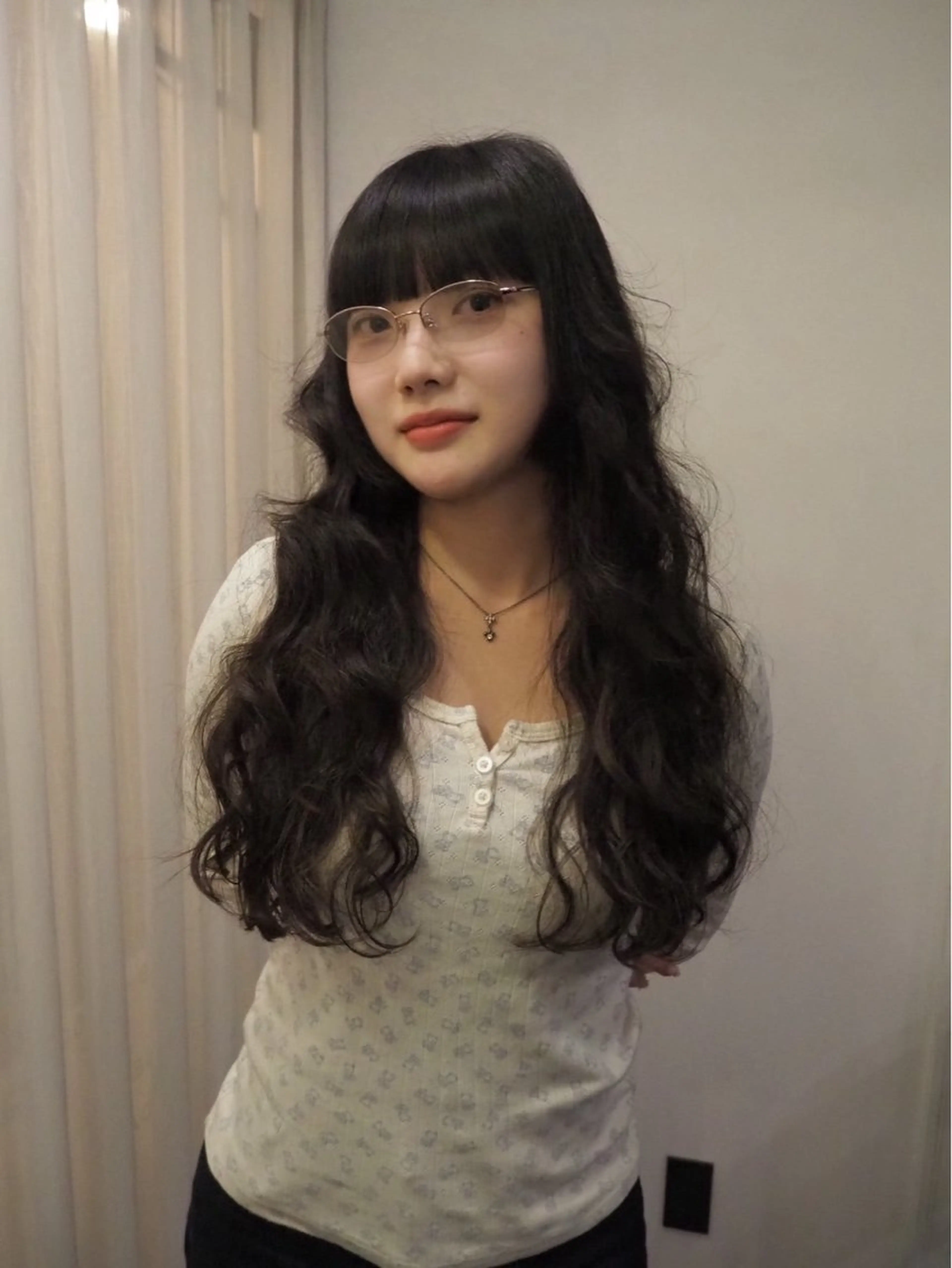 ロング COME G HEAD 上之裏所属・高木 青空のヘアスタイル