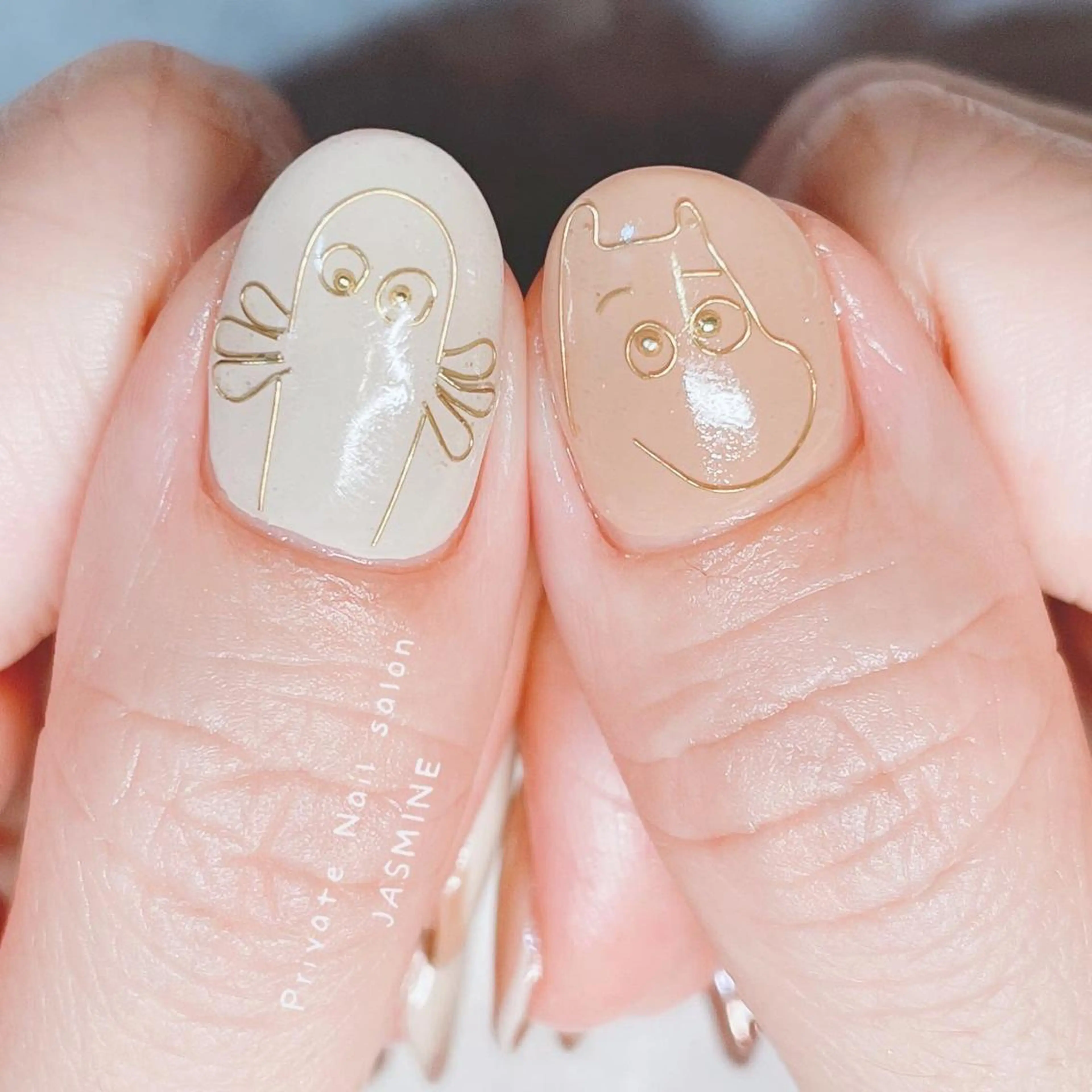 ネイル アートネイル Nail salon JASMINEのネイルデザイン